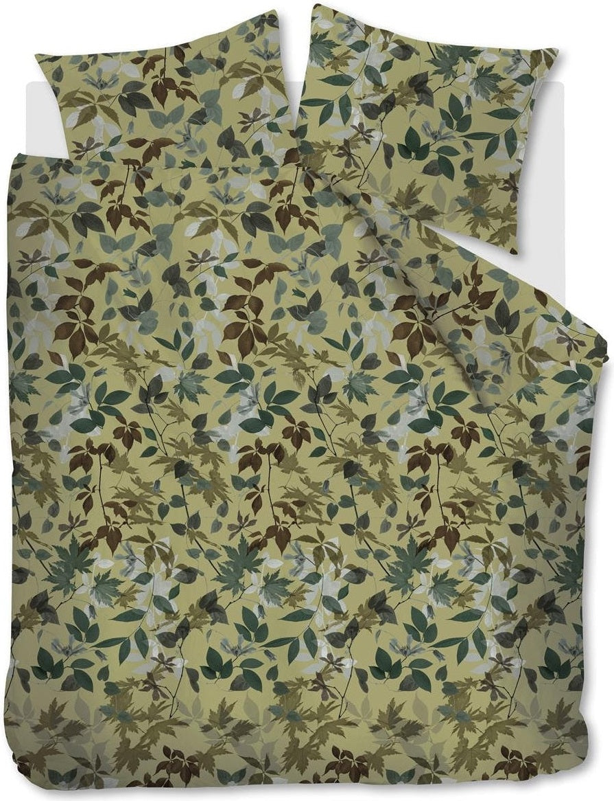 Beddinghouse Dekbedovertrek Satijn Gigi Green