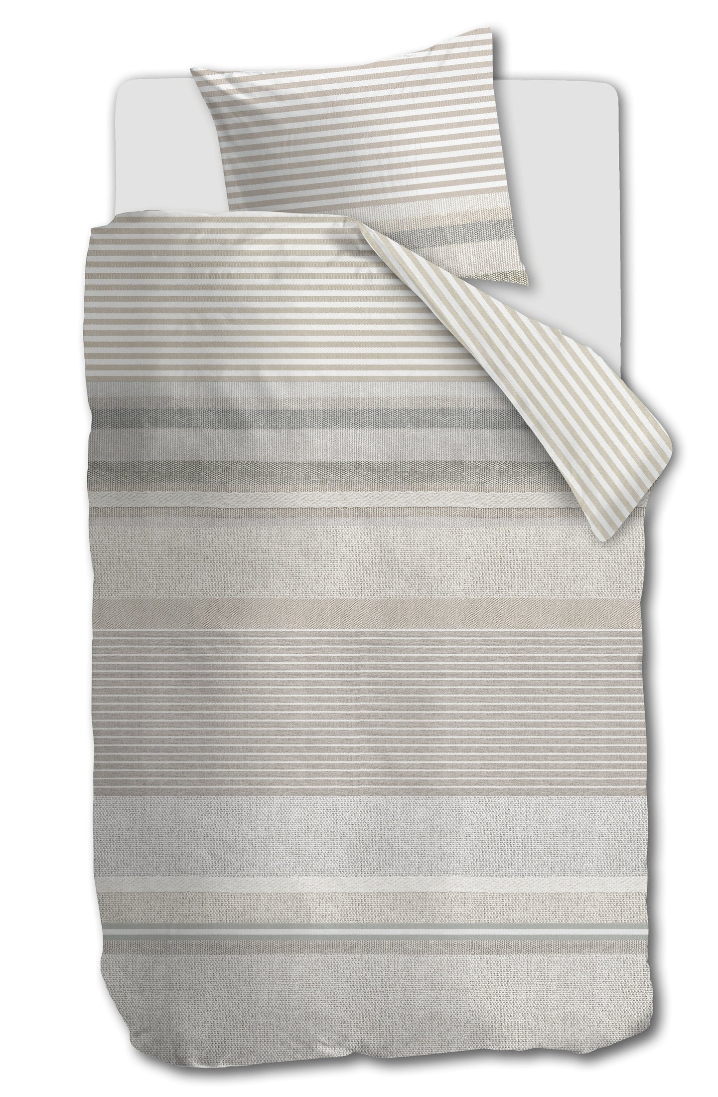 Ariadne at Home Dekbedovertrek Katoen Homey Naturel