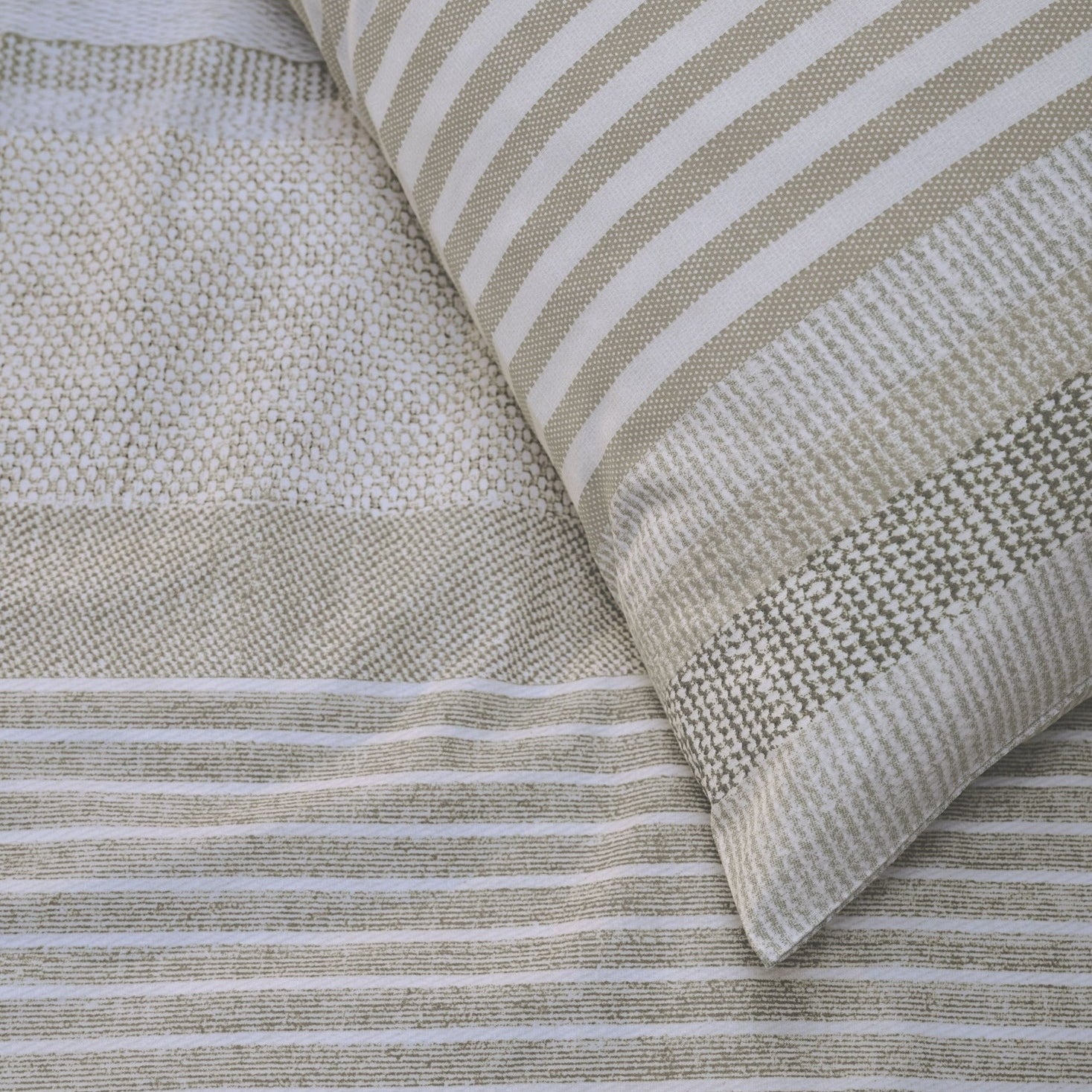 Ariadne at Home Dekbedovertrek Katoen Homey Naturel