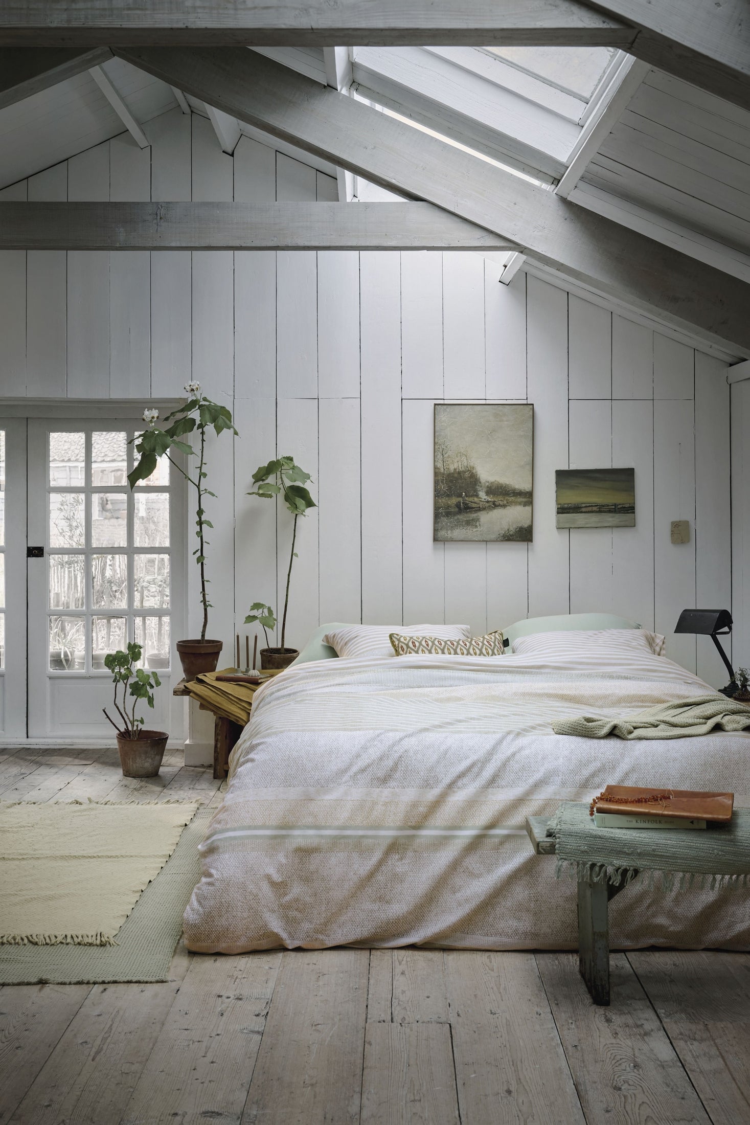 Ariadne at Home Dekbedovertrek Katoen Homey Naturel