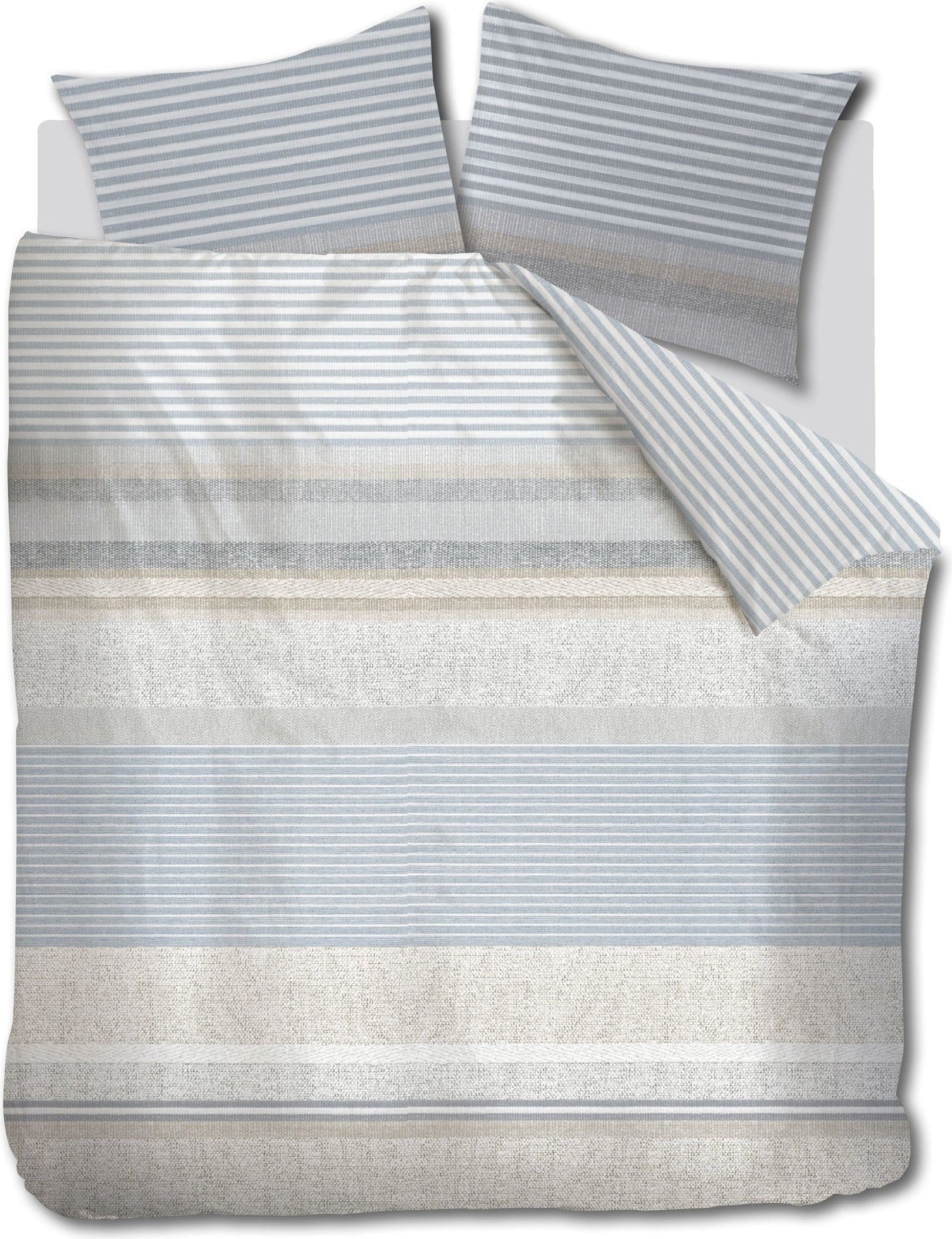 Ariadne at Home Dekbedovertrek Katoen Homey Blauw