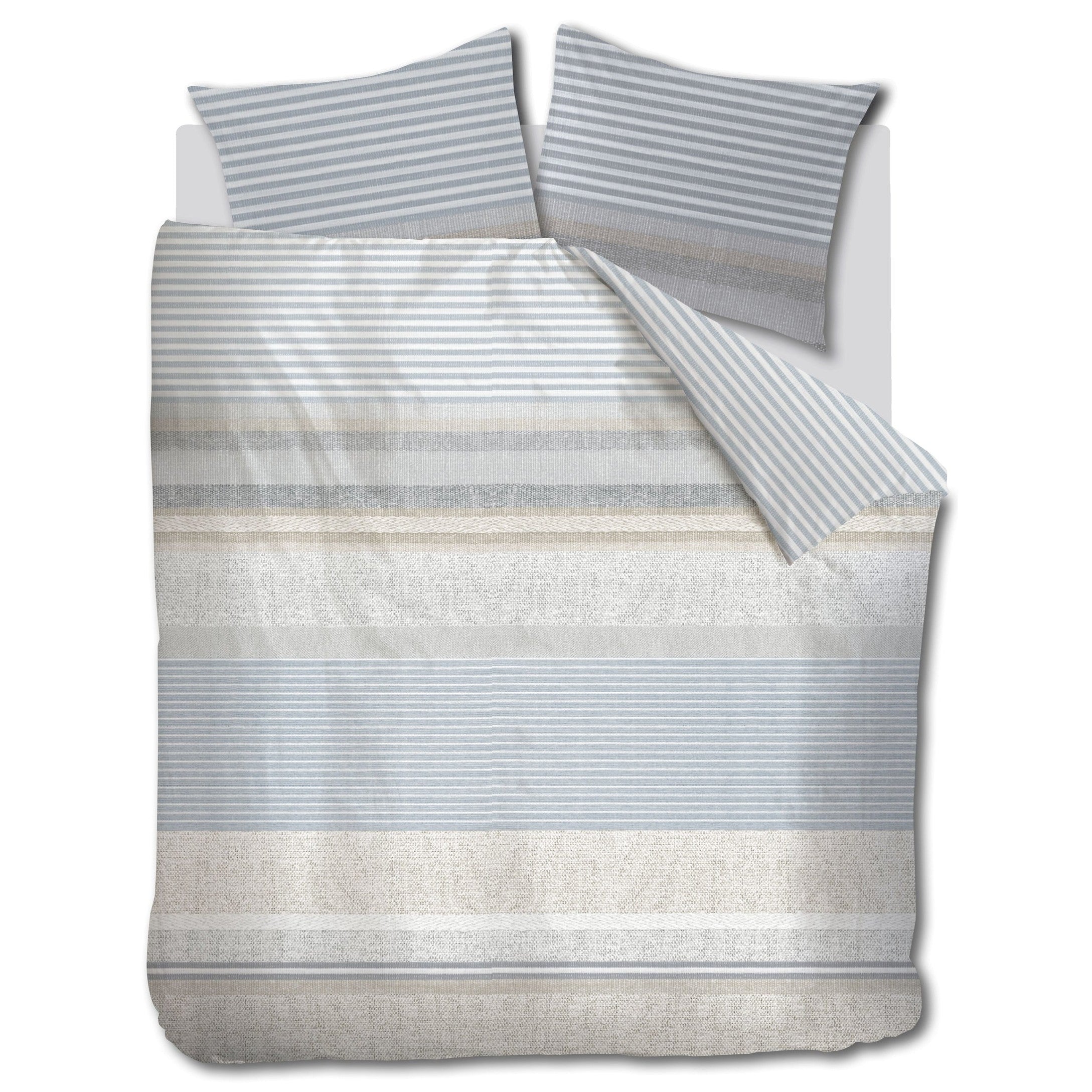 Ariadne at Home Dekbedovertrek Katoen Homey Blauw