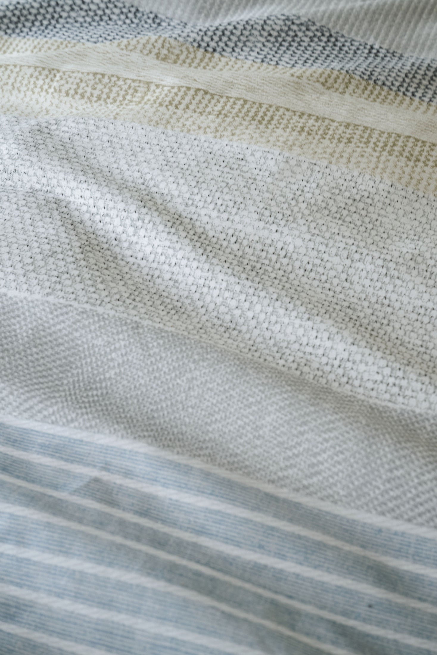 Ariadne at Home Dekbedovertrek Katoen Homey Blauw