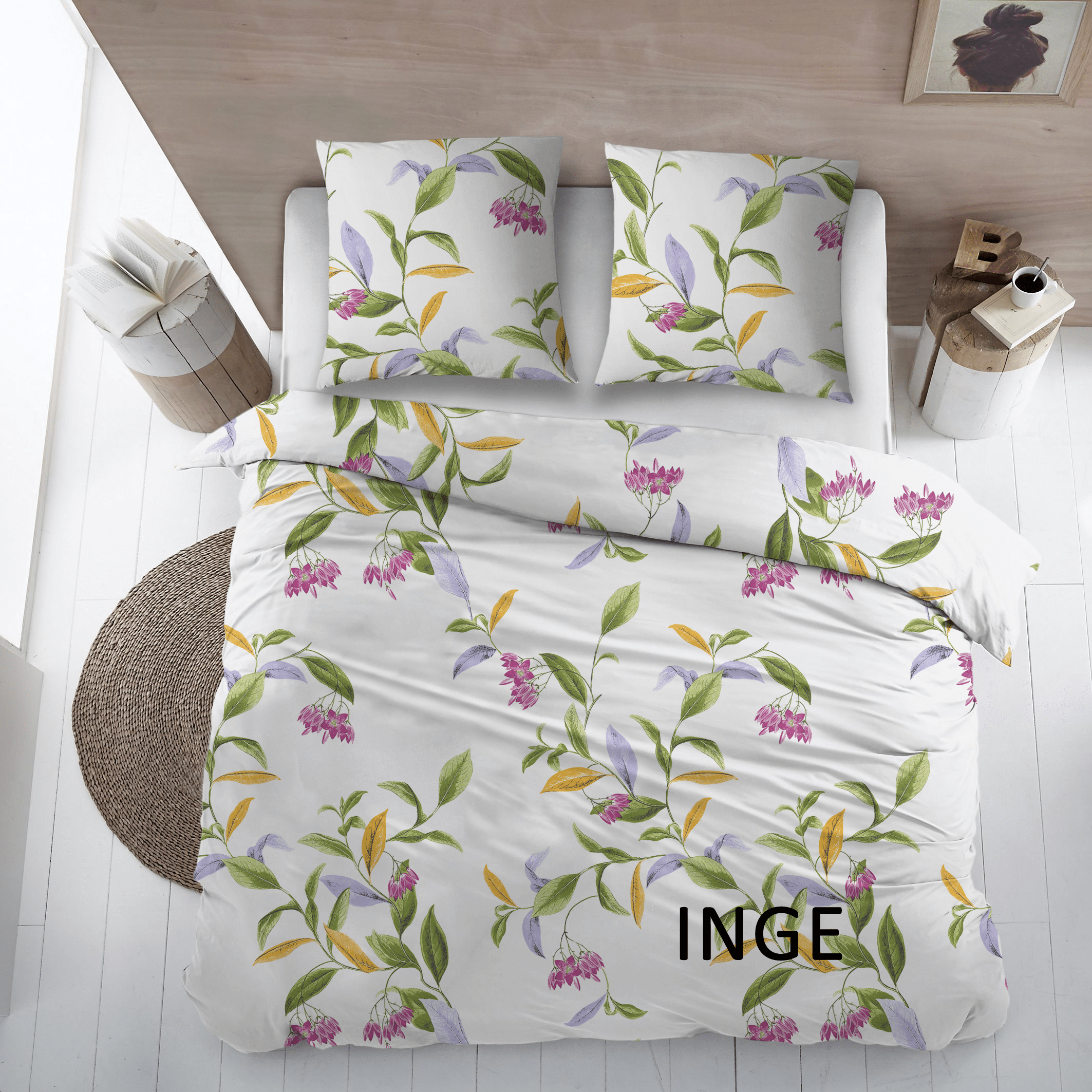 Sleepnight Lakenset Flanel Inge Multi