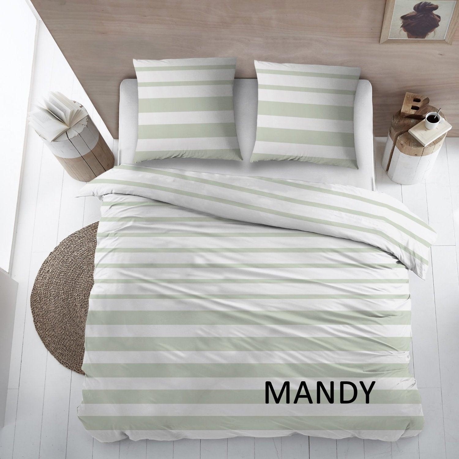 Bettbezug Baumwolle Mandy Green
