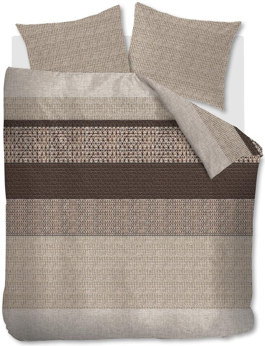 Bedinghouse Housse de couette Coton Mathis Naturel