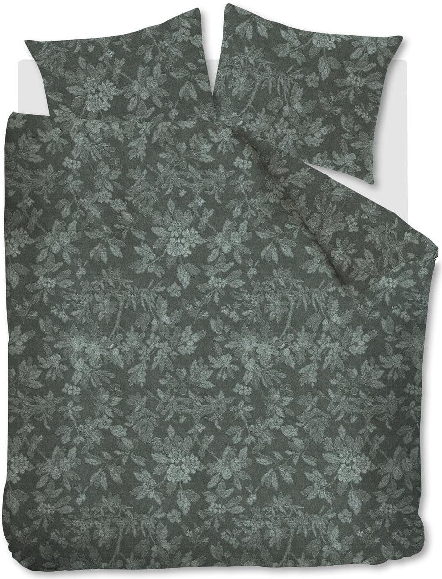 Bedinghouse Housse de couette Flanelle Mea Vert