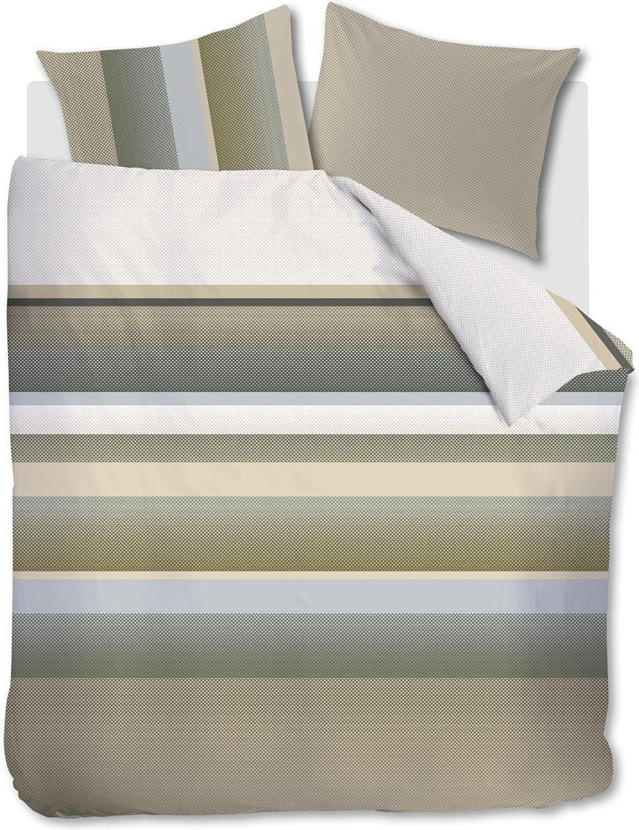 Housse de couette Beddinghouse Satin Rhys Naturel