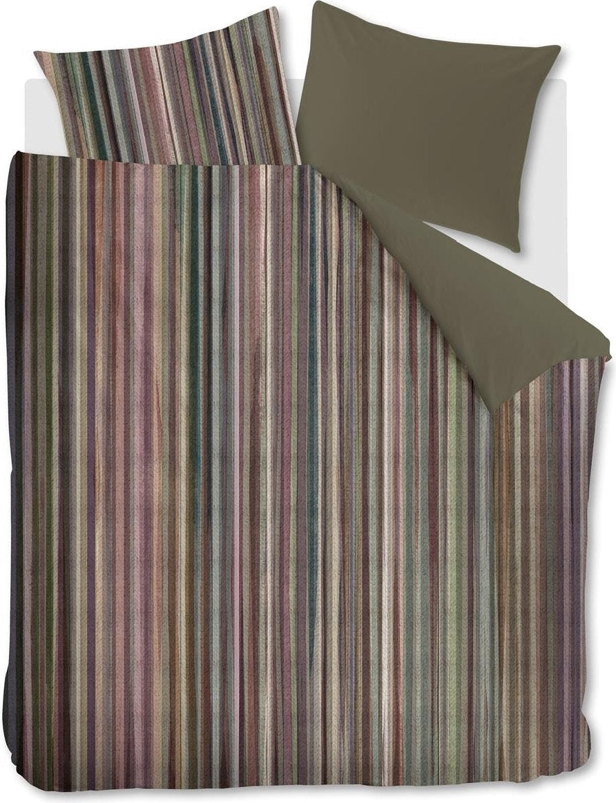 Bedinghouse Housse de couette Satin Roman Multi