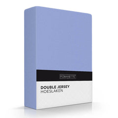 Romanette Drap-housse Double Jersey Lavande