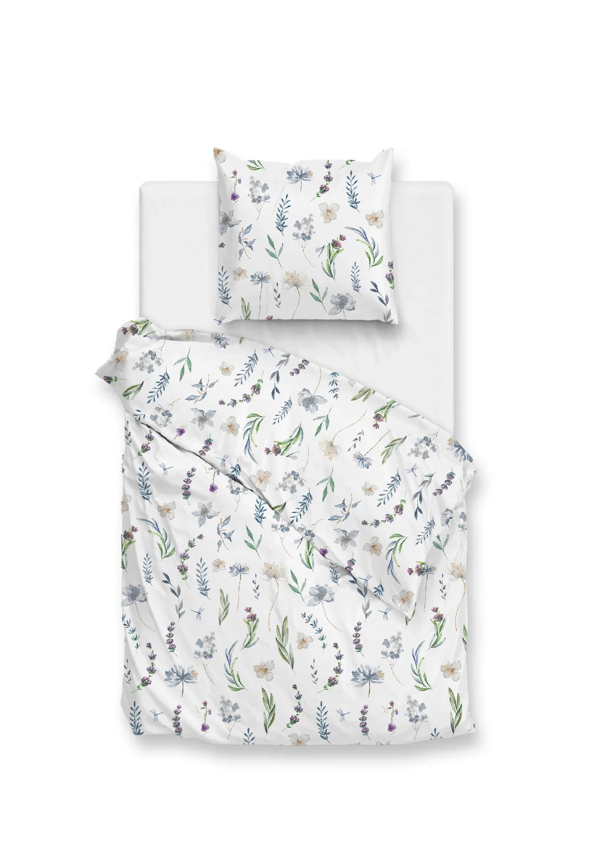 Zo Home Dekbedovertrek Katoen Severine - White