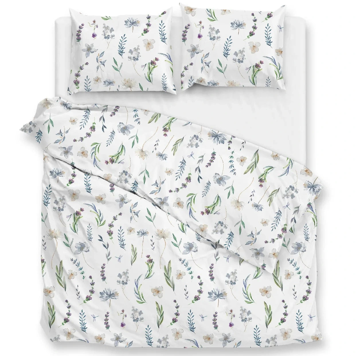 Zo Home Dekbedovertrek Katoen Severine - White