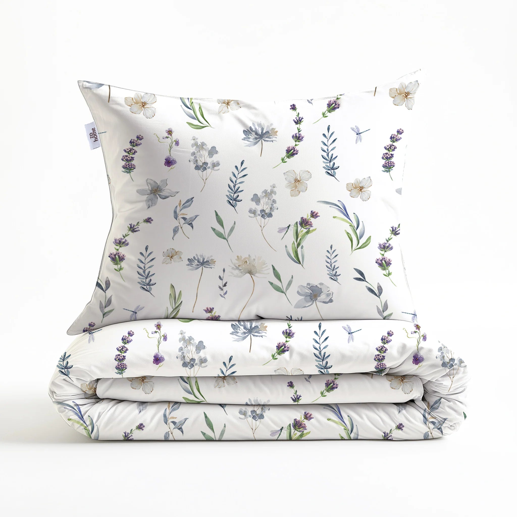 Zo Home Dekbedovertrek Katoen Severine - White