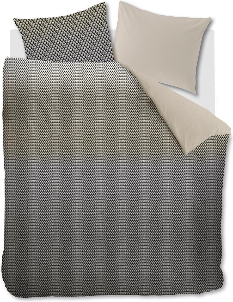 Beddinghouse Dekbedovertrek Katoen Shalimar Grijs
