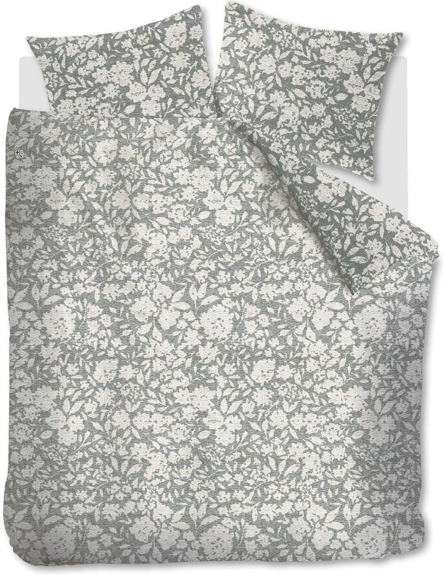Ariadne at Home Dekbedovertrek Katoen Shapes Grijs