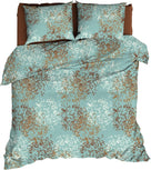 Satin d'Or dekbedovertrek satijn Bellini taupe