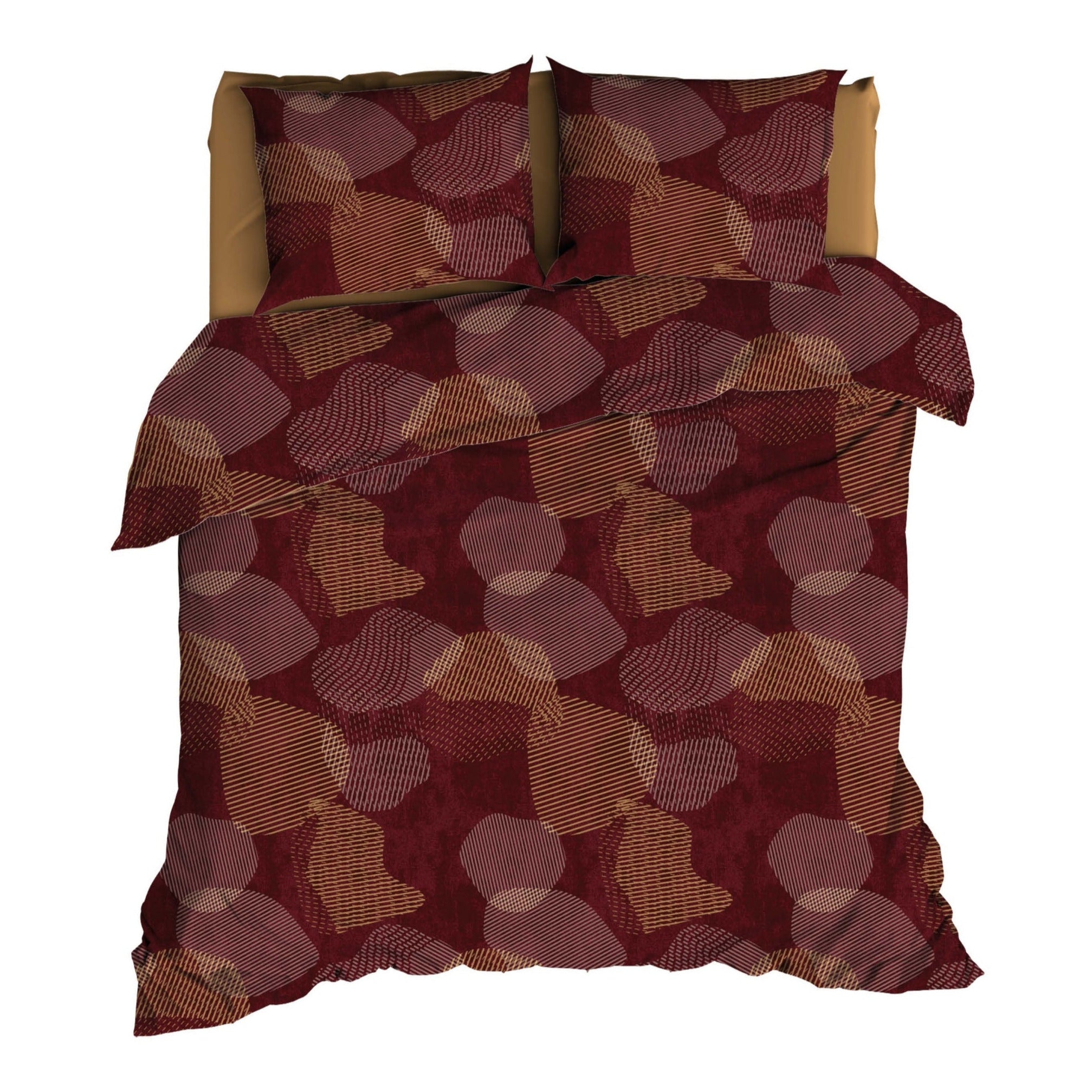 Satin d'Or Bettbezug Satin Bionic Magenta