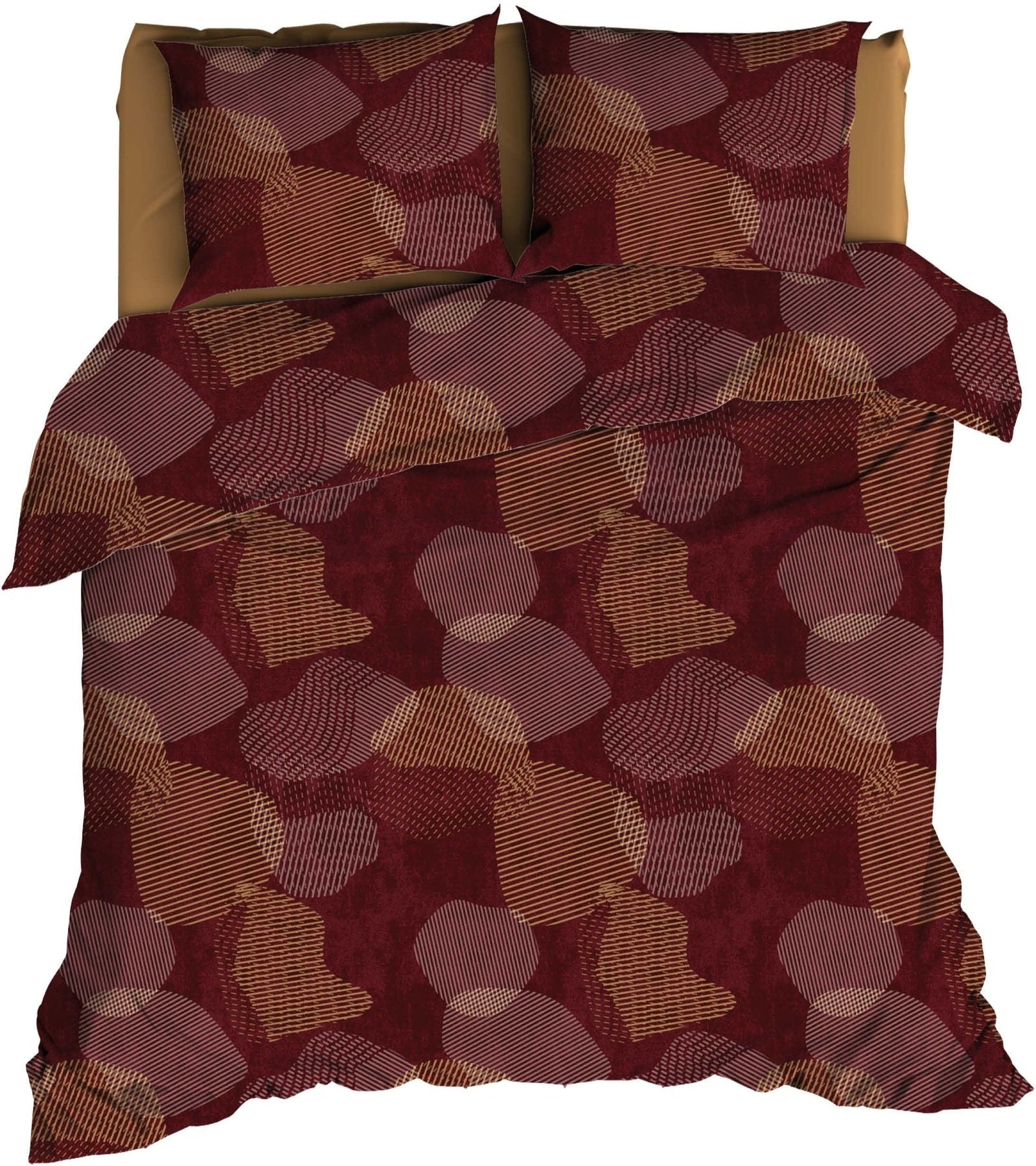 Satin d'Or Dekbedovertrek Satijn Bionic Magenta