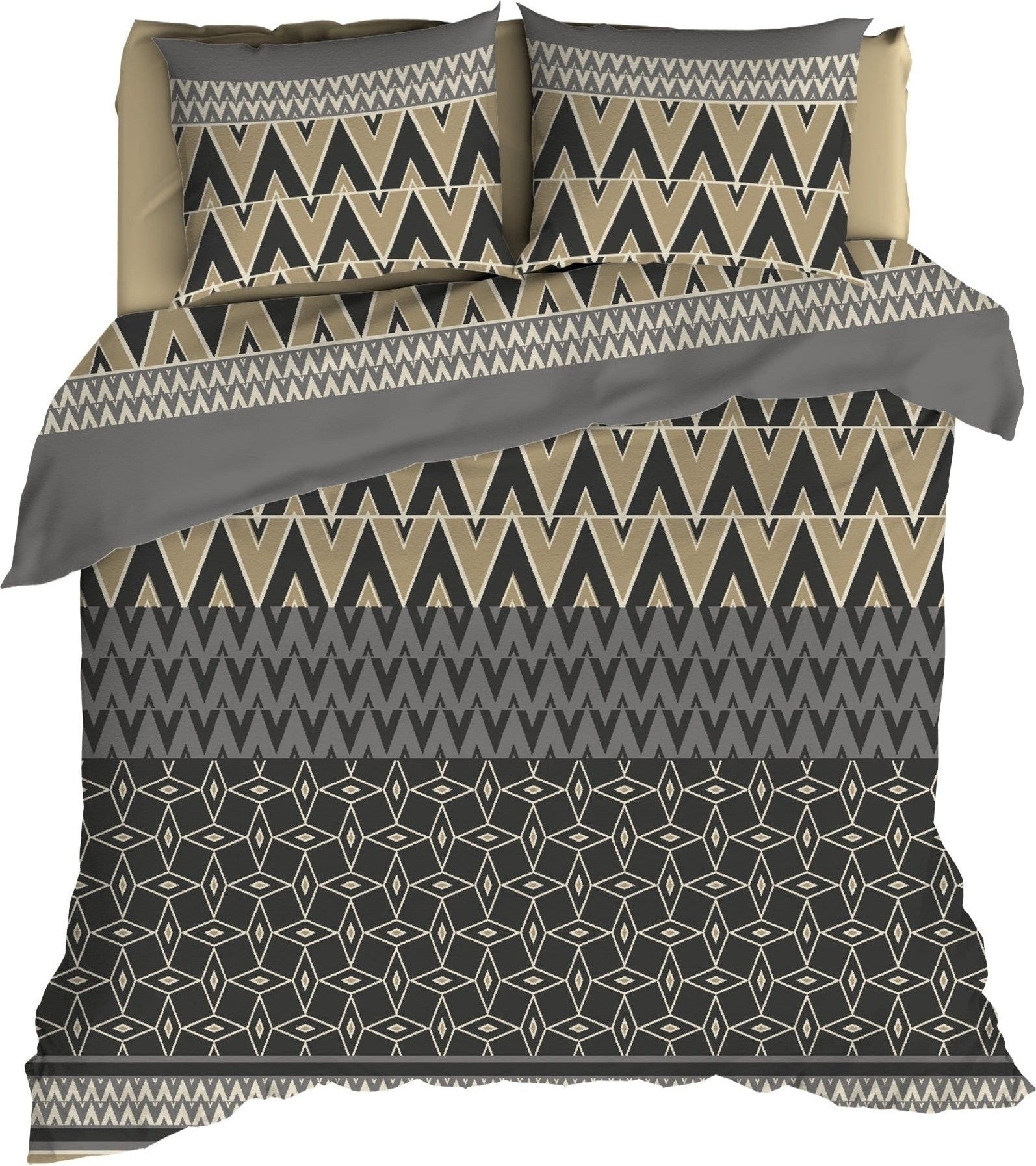 Romanette Bettbezug Flanell Chamonix Antra