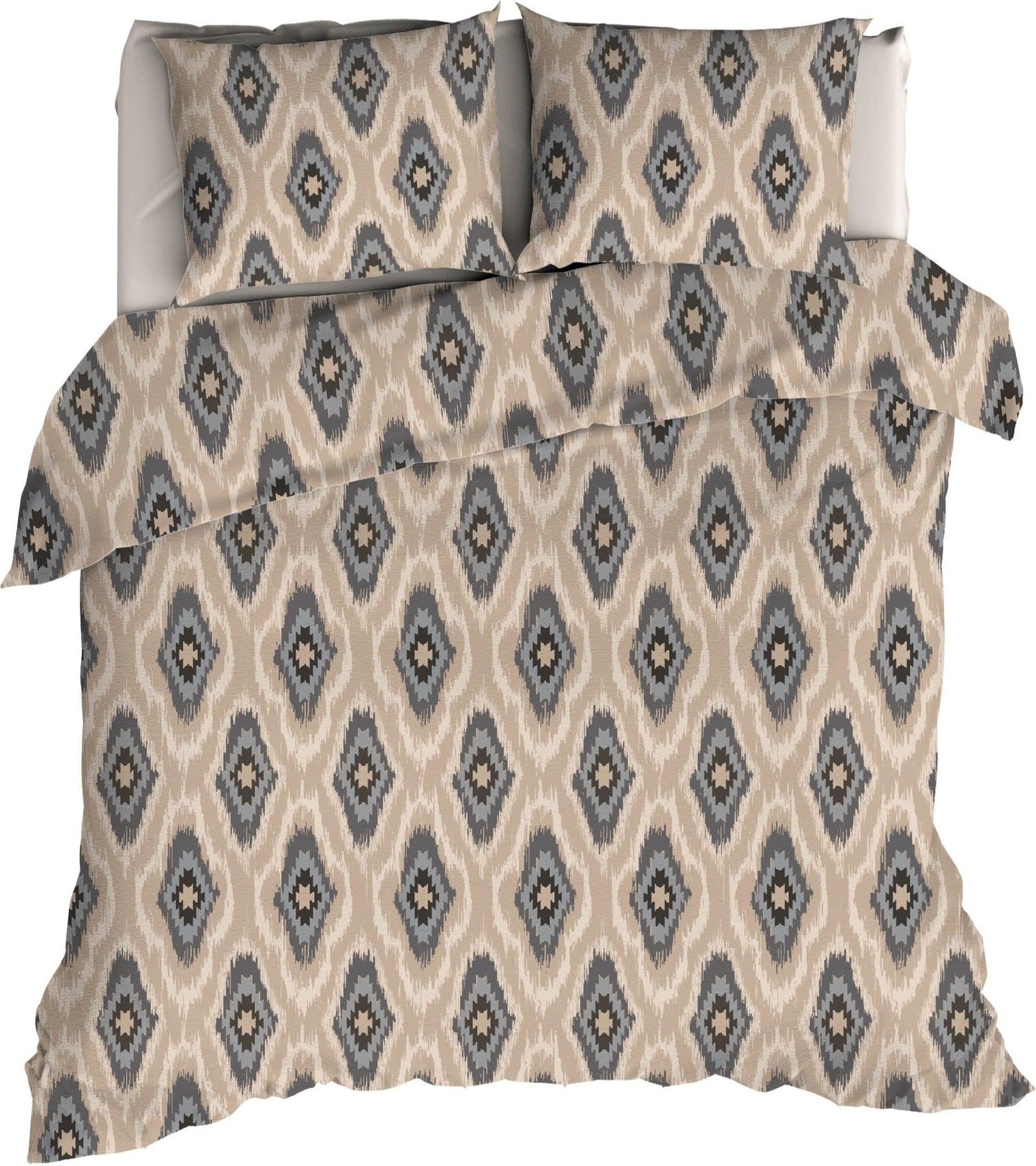 Romanette Dekbedovertrek Ottoman Flanel - Bedtextielonline.be