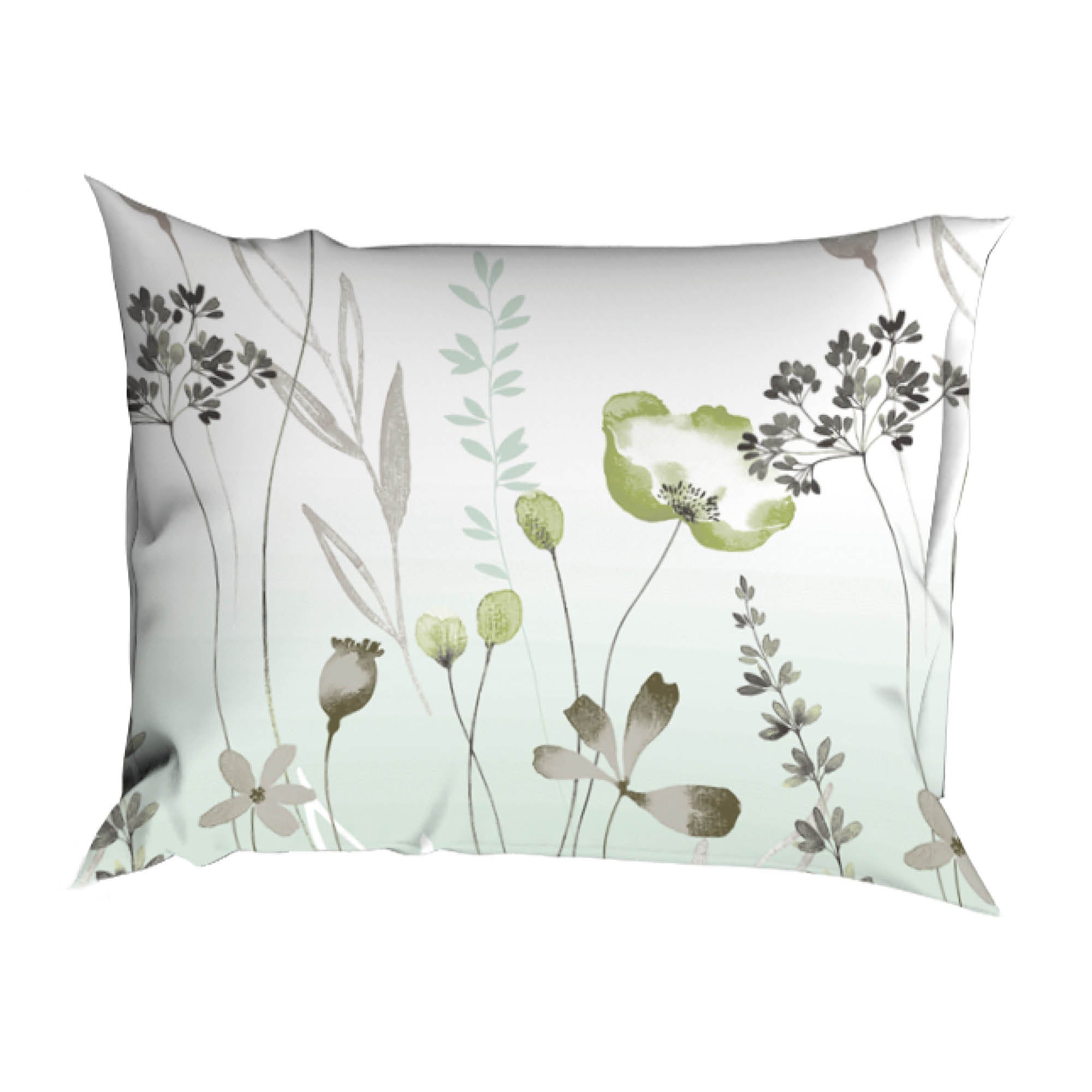 Satin d'Or Dekbedovertrek Satijn Zizi - Dusty Green