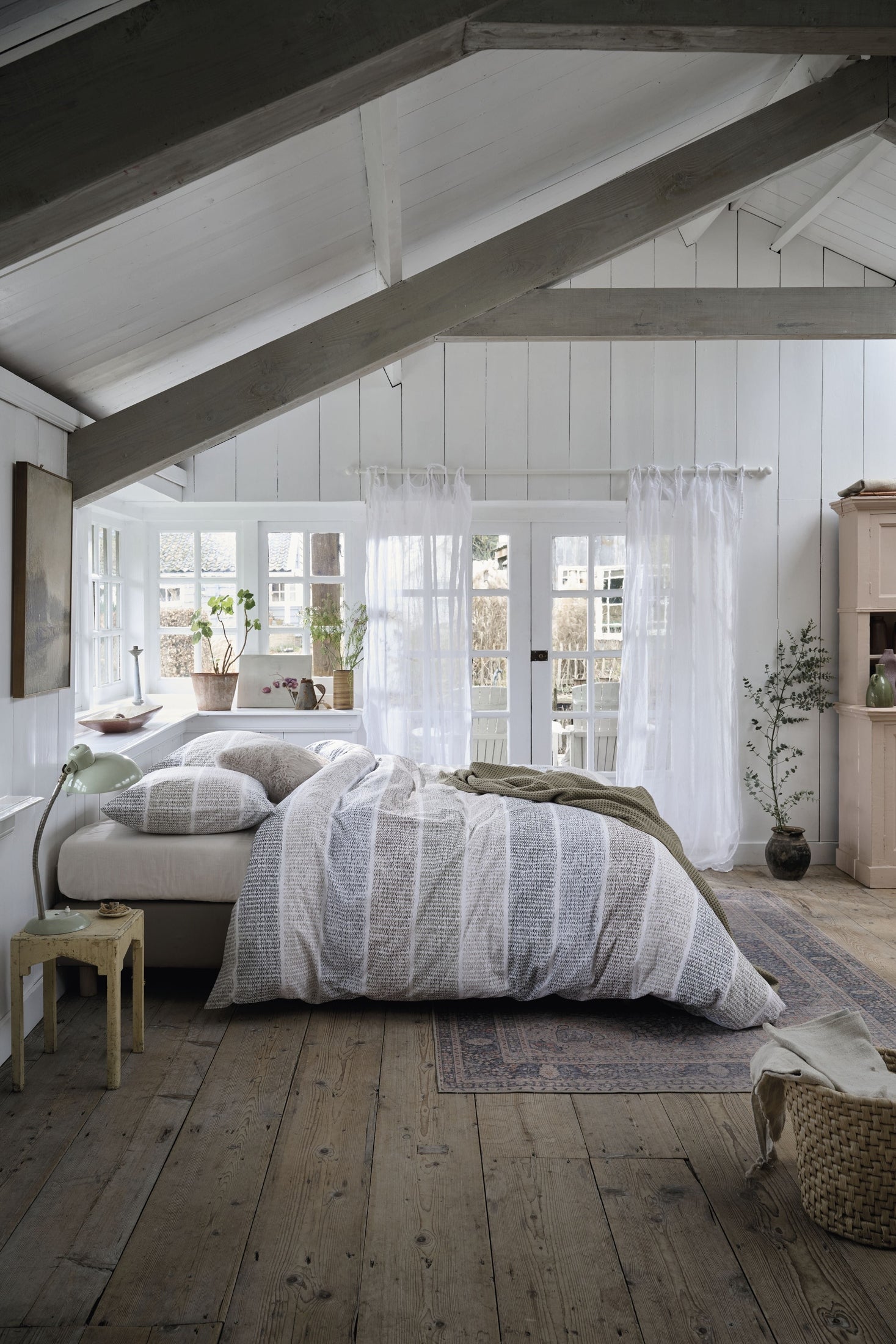 Ariadne at Home Dekbedovertrek Katoen Tint Naturel