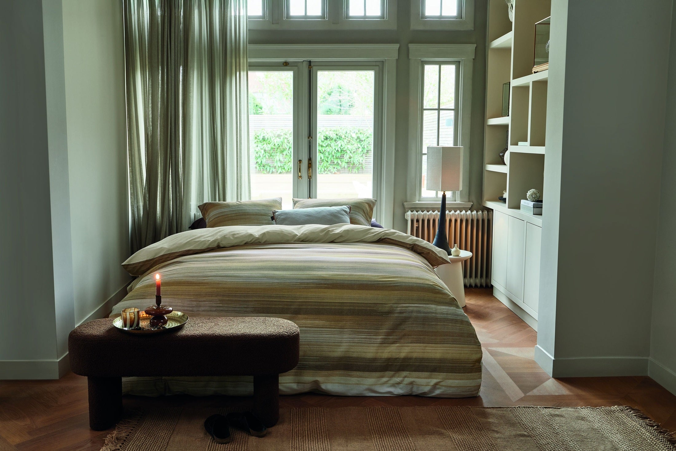 Beddinghouse Dekbedovertrek Satijn Elie Naturel