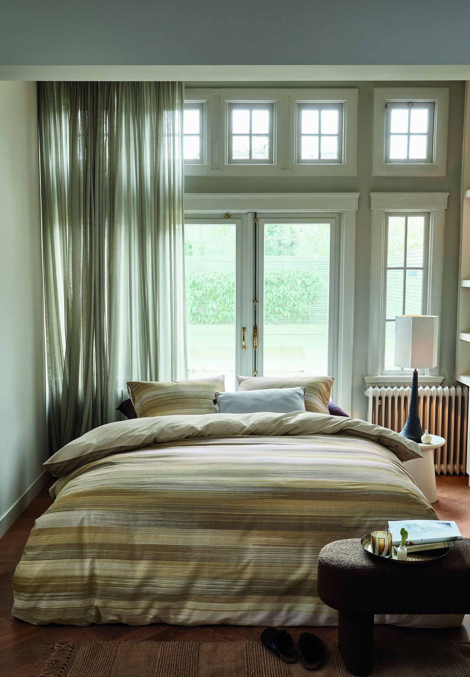 Beddinghouse Dekbedovertrek Satijn Elie Naturel