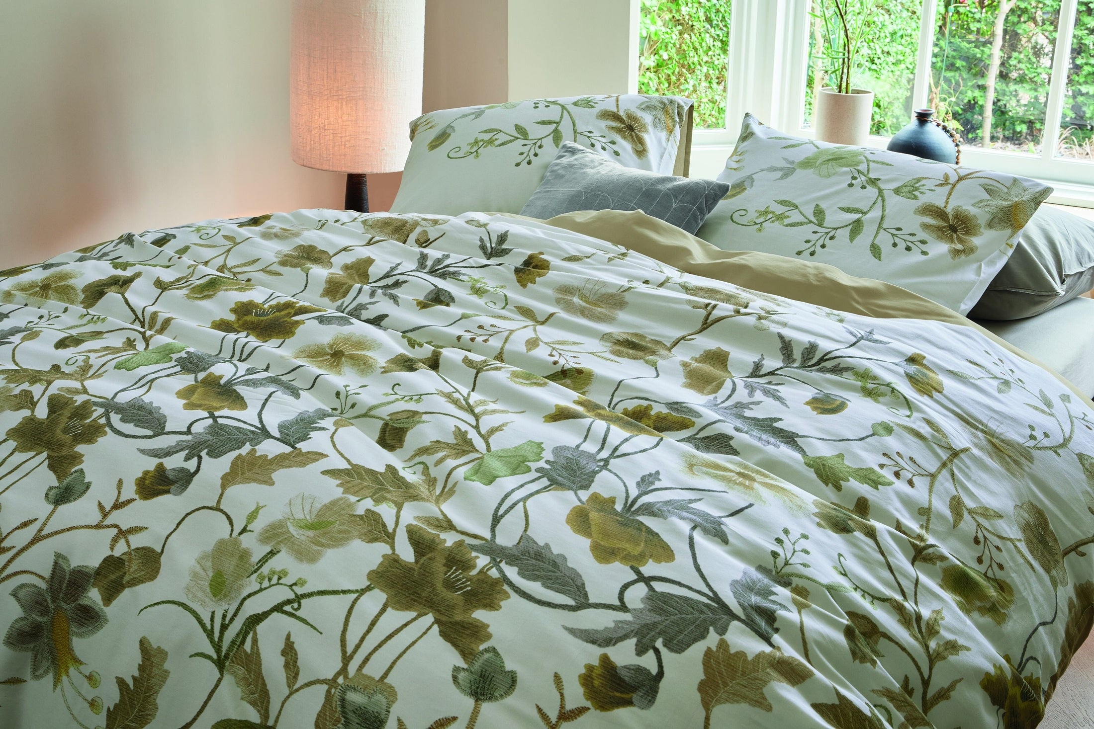 Beddinghouse Dekbedovertrek Satijn Elizabeth Naturel