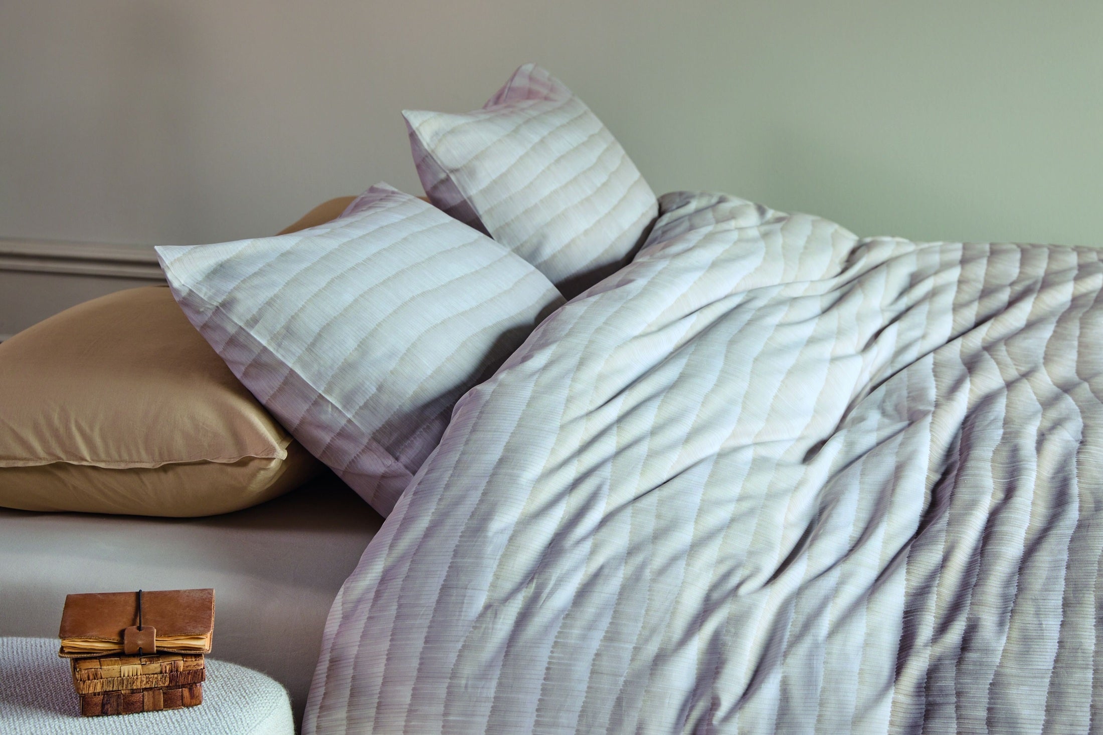 Beddinghouse Dekbedovertrek Katoen Elya Naturel