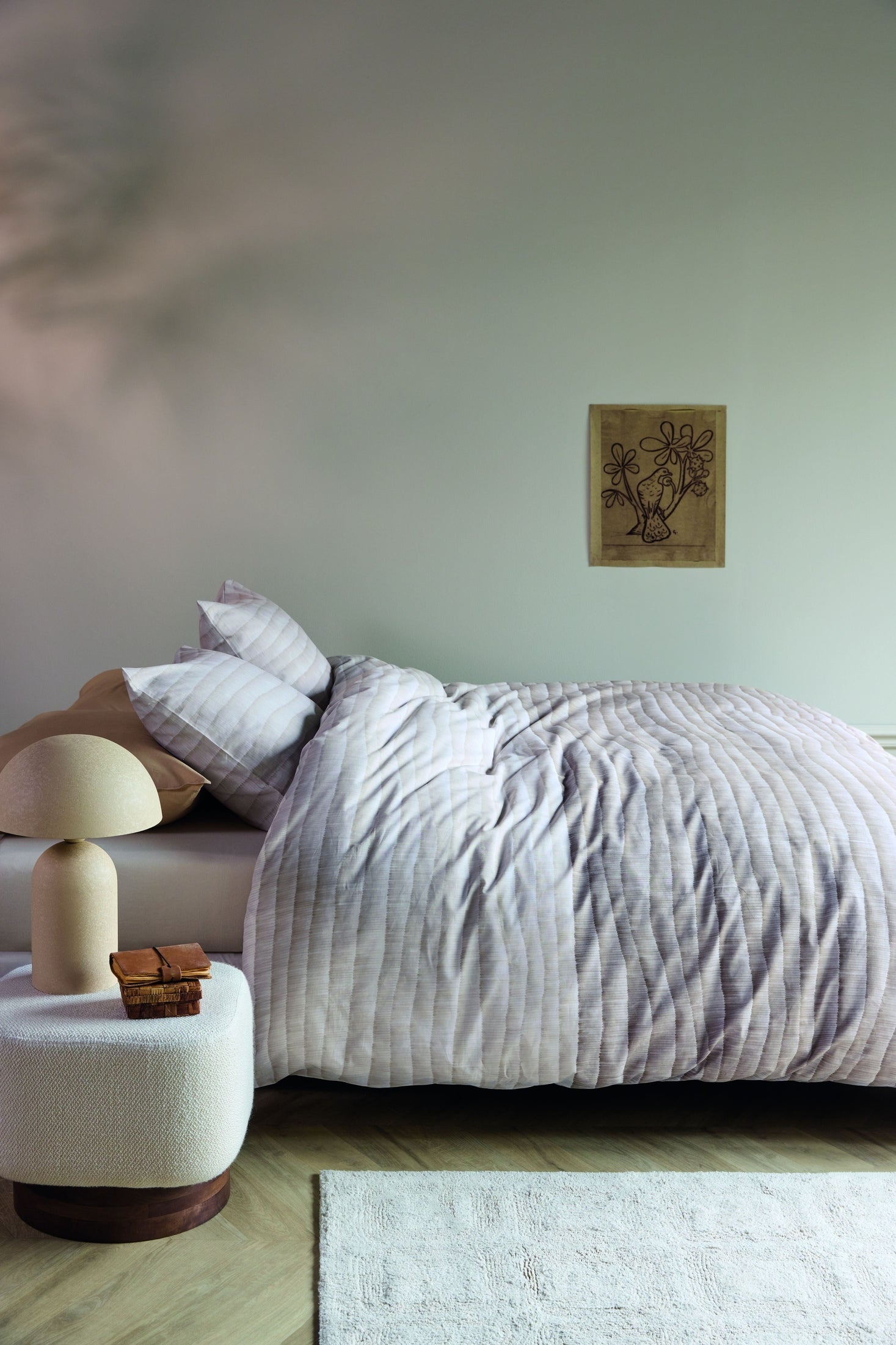 Beddinghouse Dekbedovertrek Katoen Elya Naturel