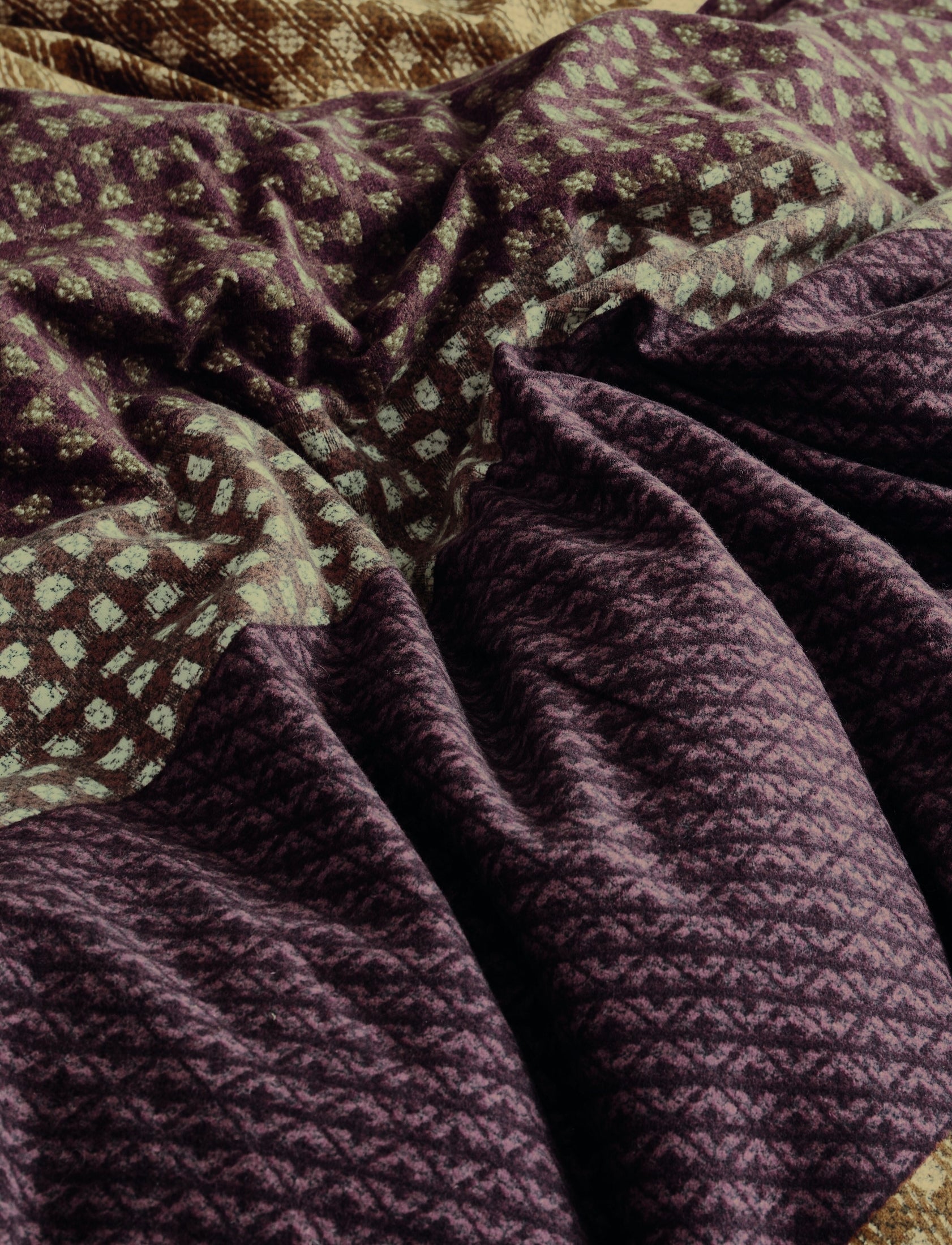 Beddinghouse Dekbedovertrek Flanel Fera Bruin