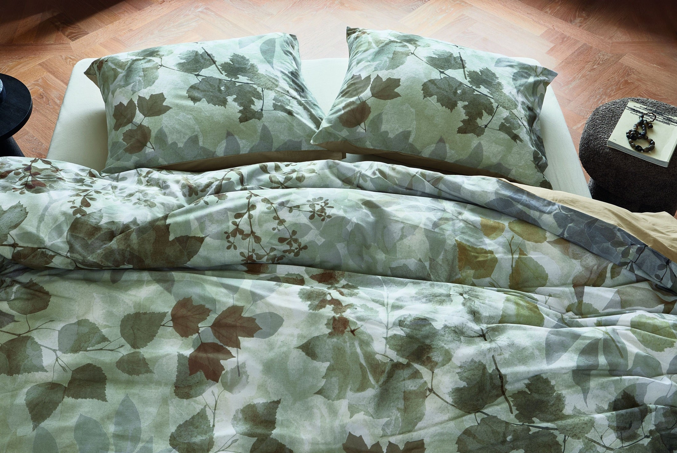 Beddinghouse Dekbedovertrek Katoen Hiroki Naturel