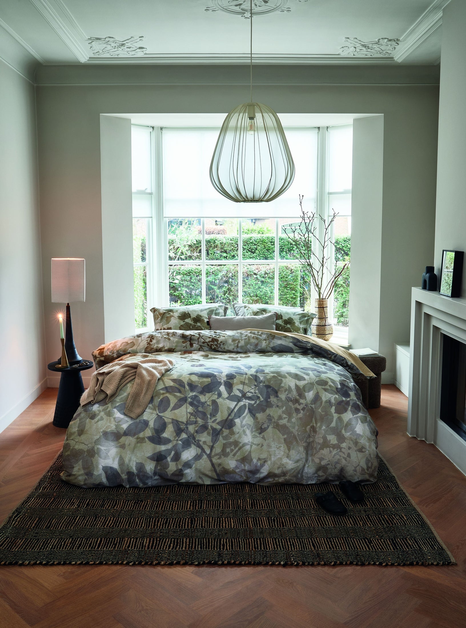 Beddinghouse Dekbedovertrek Katoen Hiroki Naturel