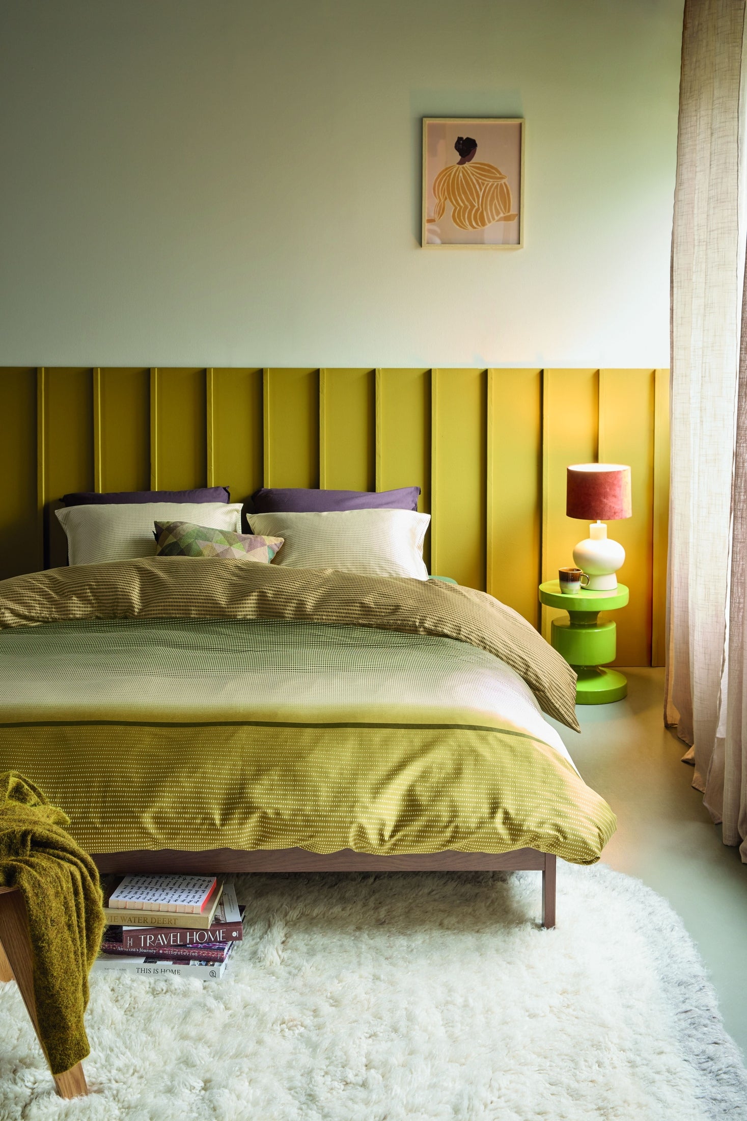 Beddinghouse Dekbedovertrek Satijn Jenn Groen