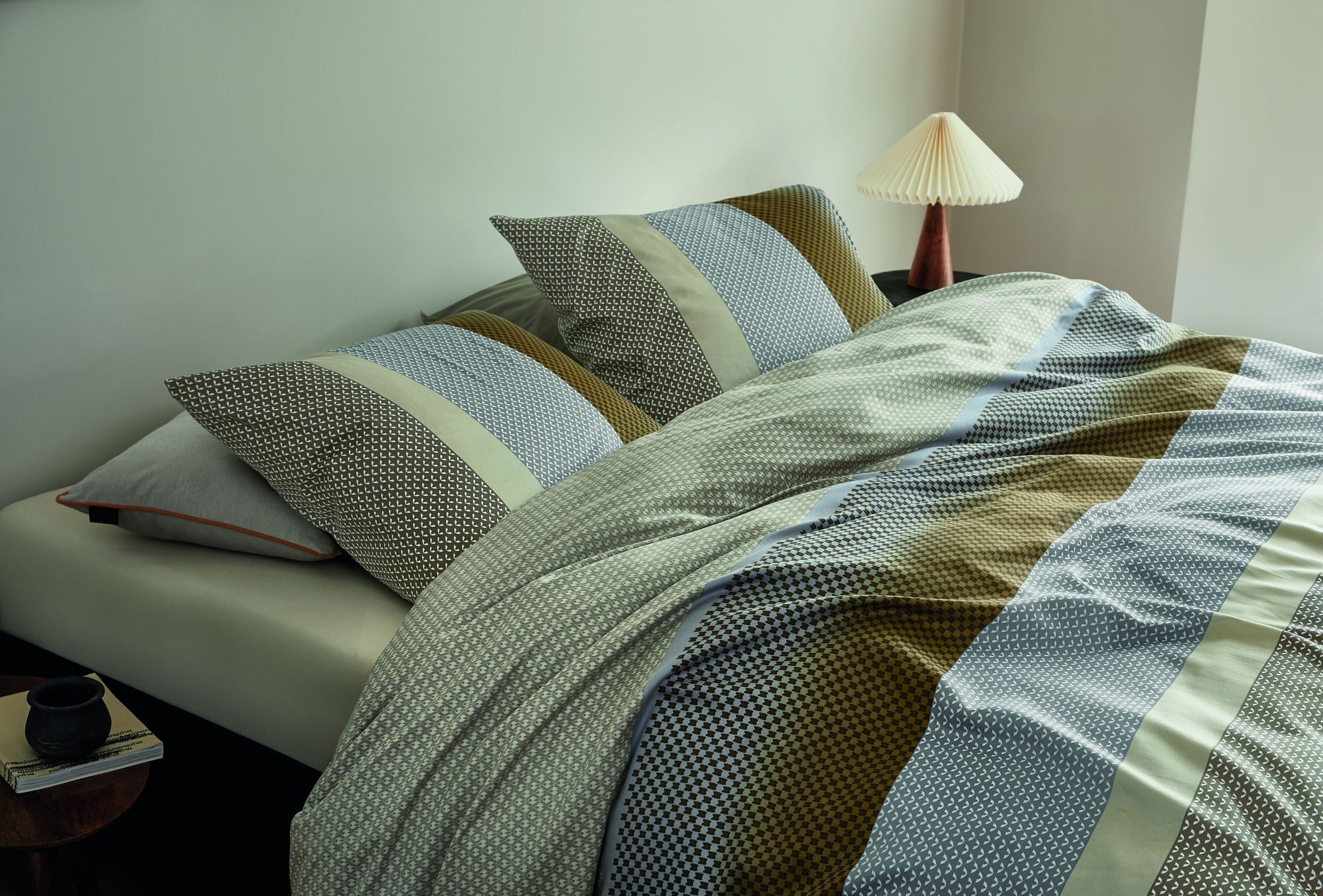 Beddinghouse Dekbedovertrek Satijn Marthe Zand