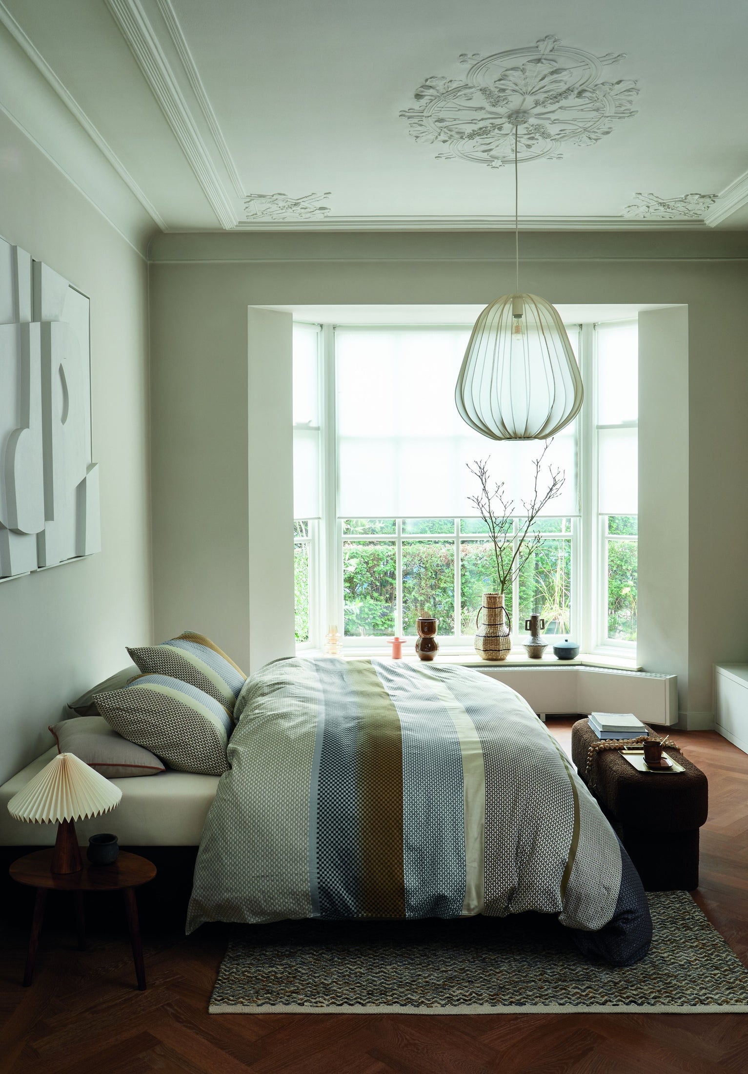 Beddinghouse Dekbedovertrek Satijn Marthe Zand