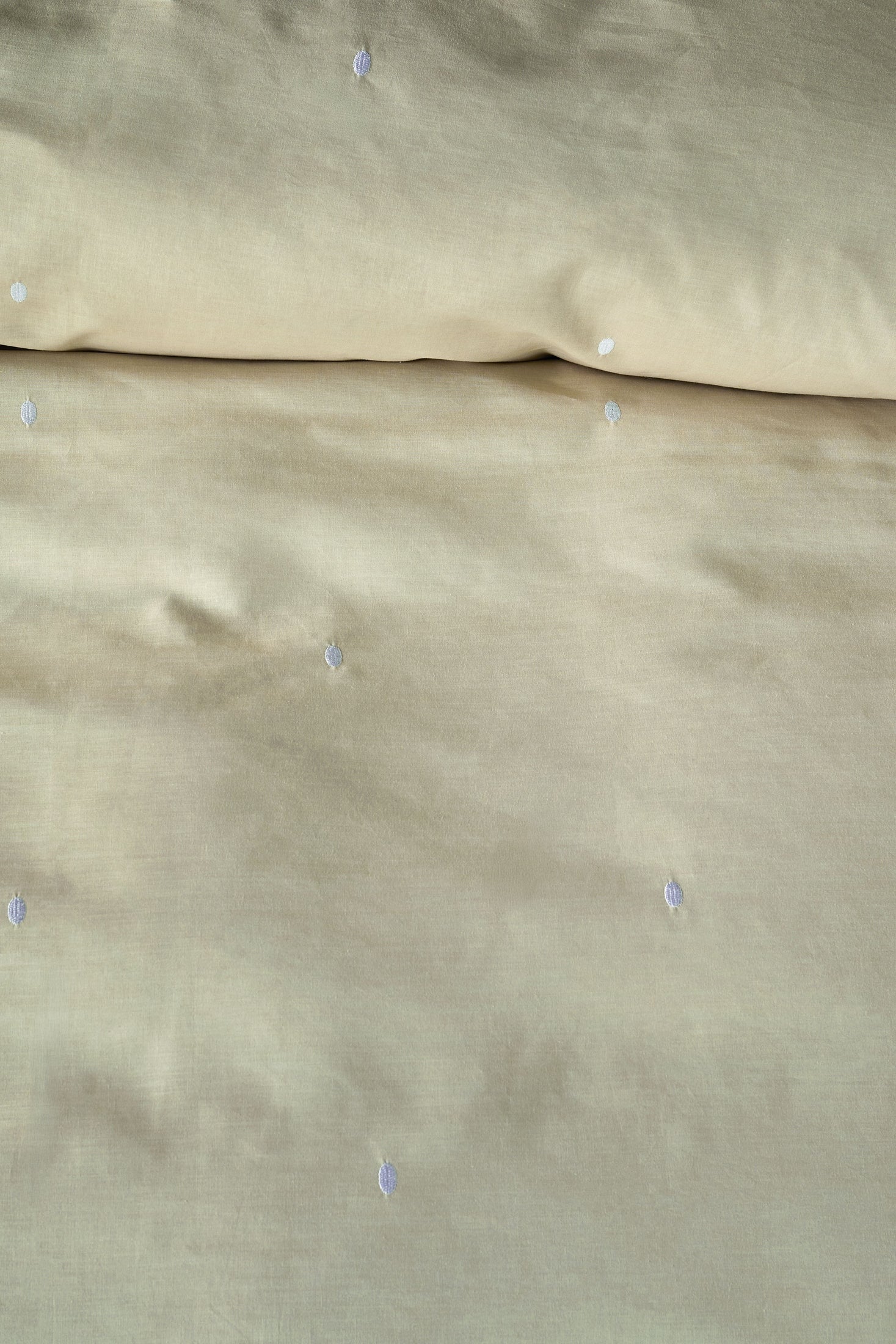 Beddinghouse Dekbedovertrek Katoen Monsoon Zand