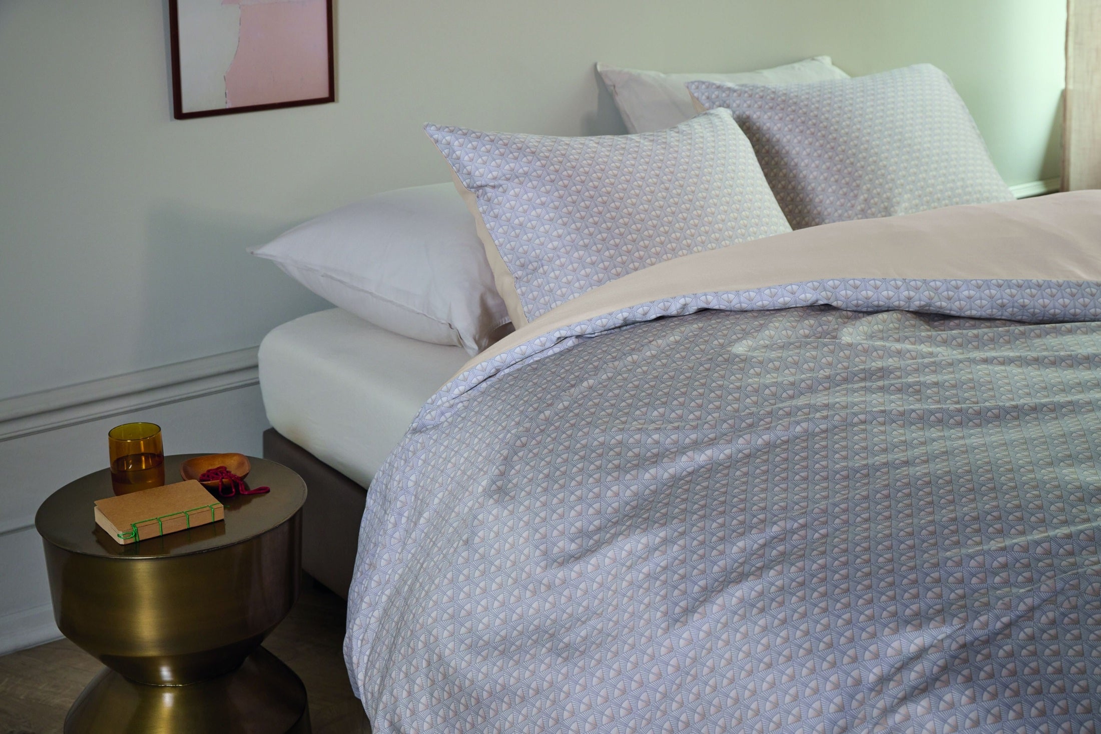 Beddinghouse Dekbedovertrek Lyocell Nirvana Zand