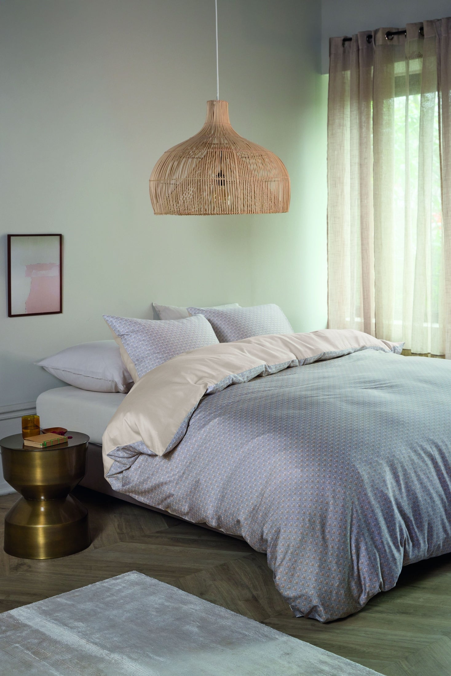 Beddinghouse Dekbedovertrek Lyocell Nirvana Zand