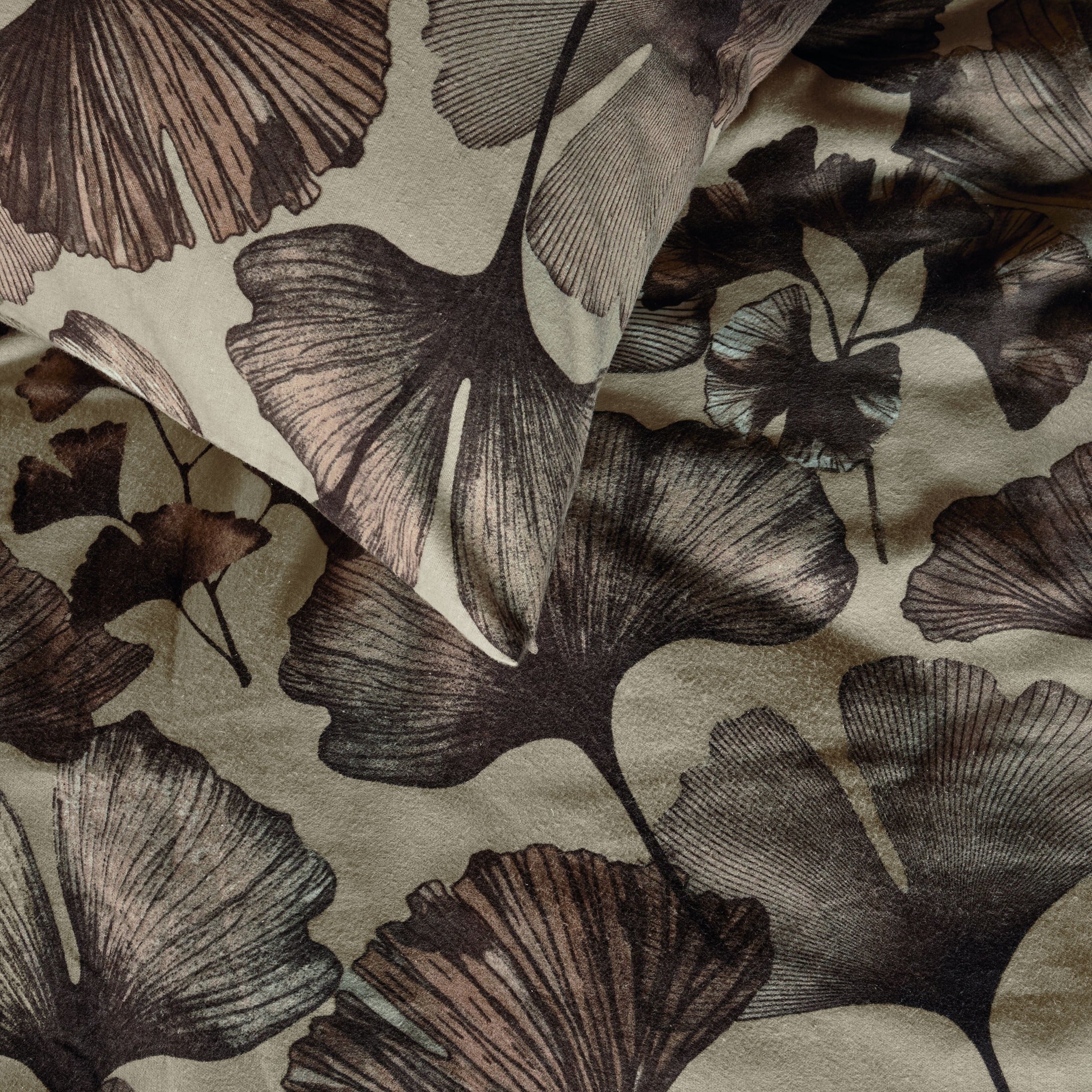 Beddinghouse Dekbedovertrek Katoen Presca Zand