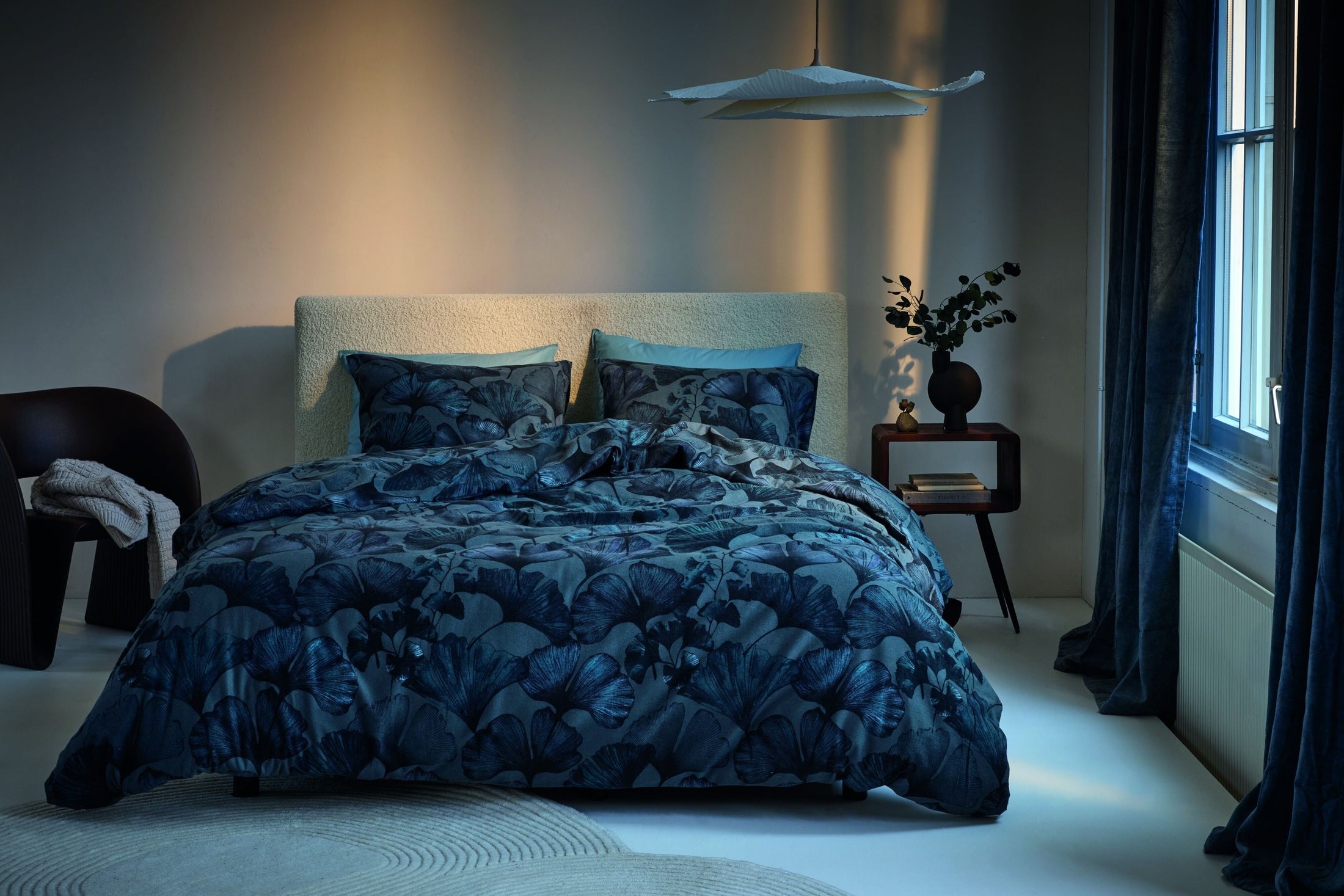 Beddinghouse Dekbedovertrek Katoen Presca Blauw