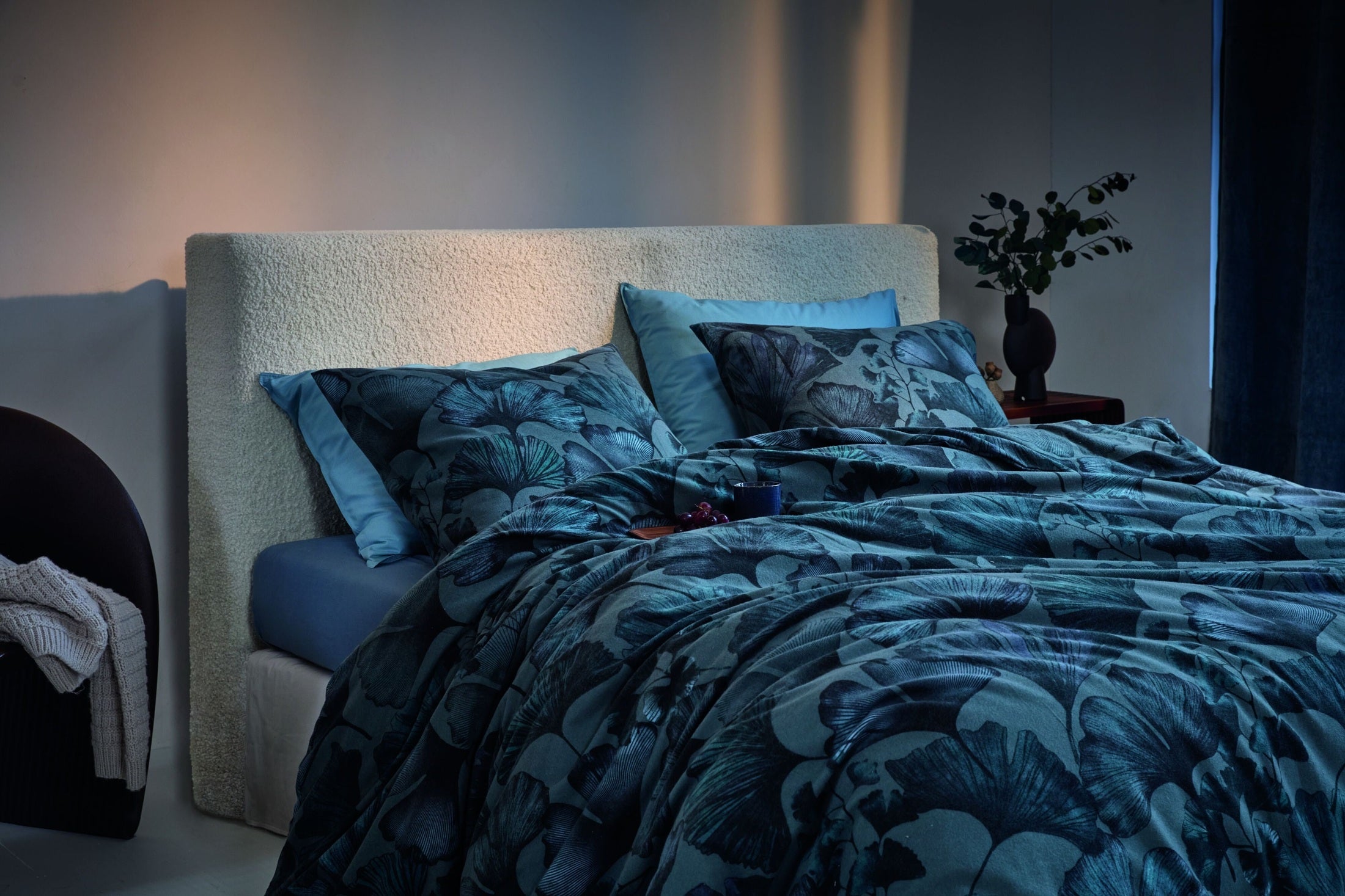 Beddinghouse Dekbedovertrek Katoen Presca Blauw