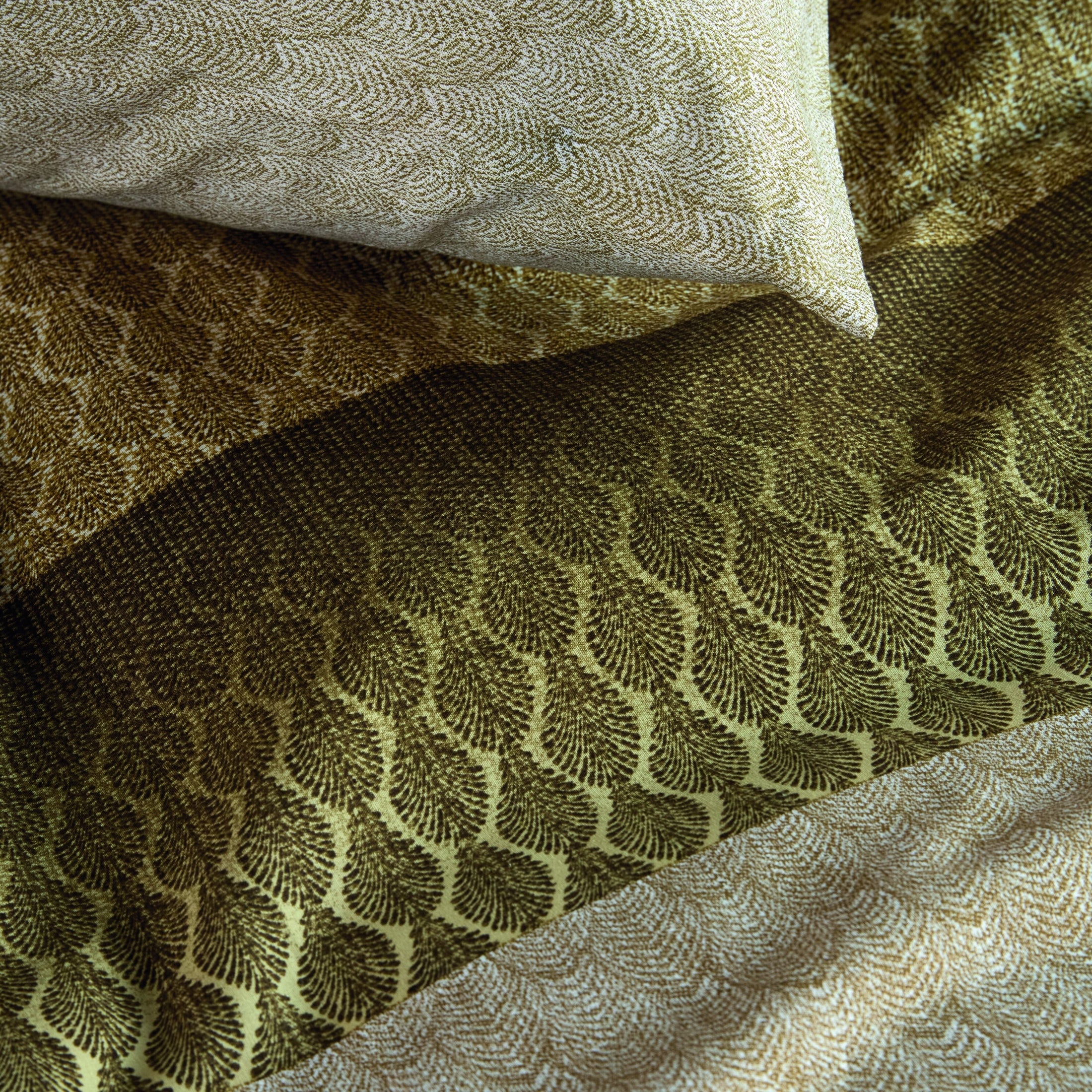 Beddinghouse Dekbedovertrek Katoen Sanna Goud