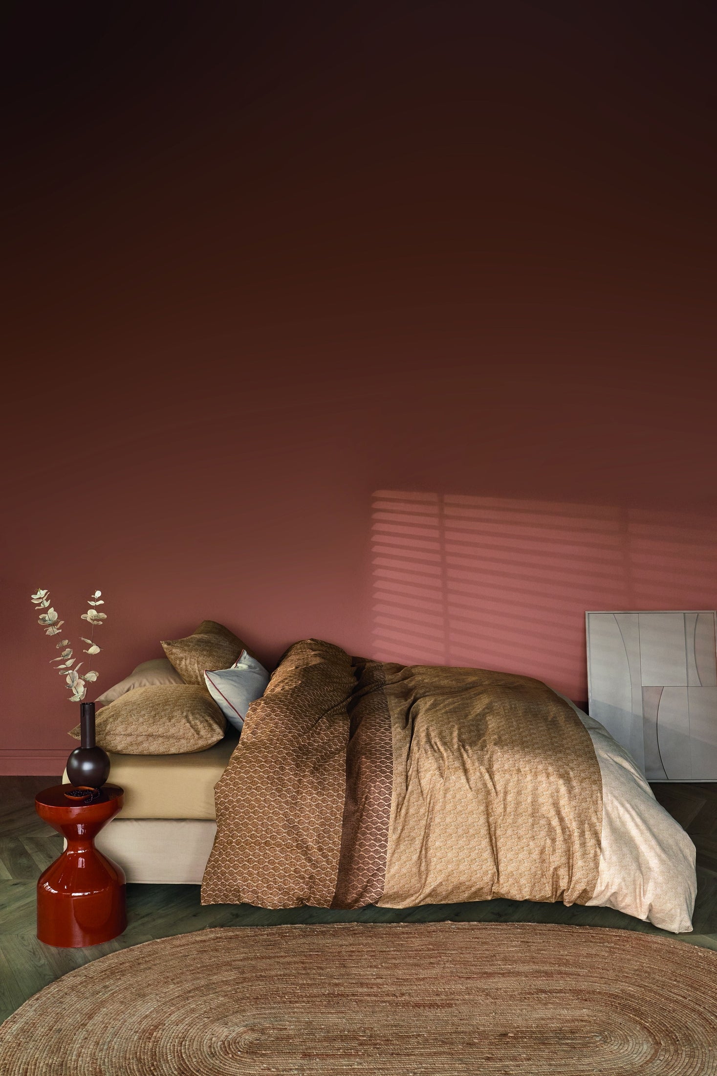 Beddinghouse Dekbedovertrek Katoen Sanna Terra