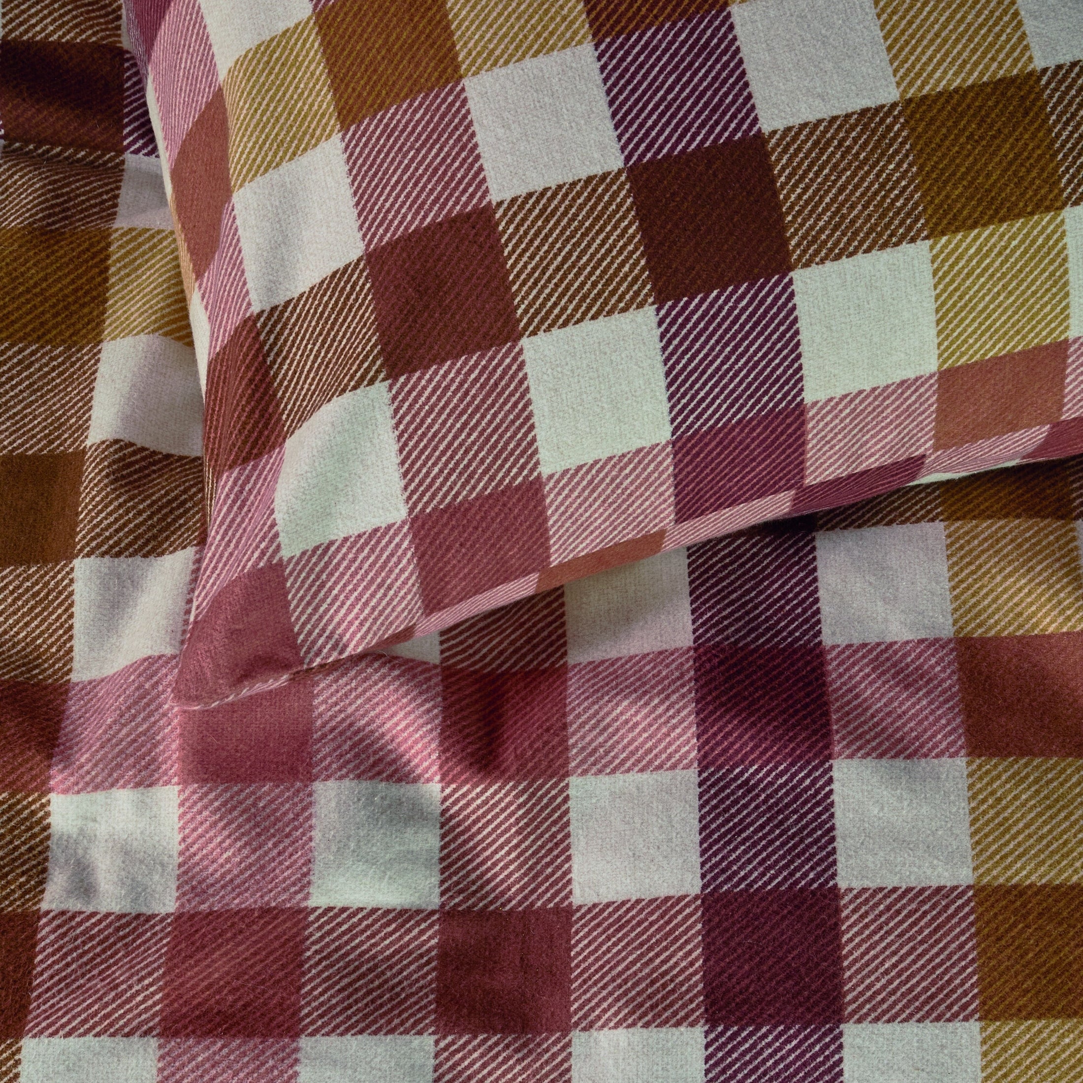 Beddinghouse Dekbedovertrek Flanel Sem Terra