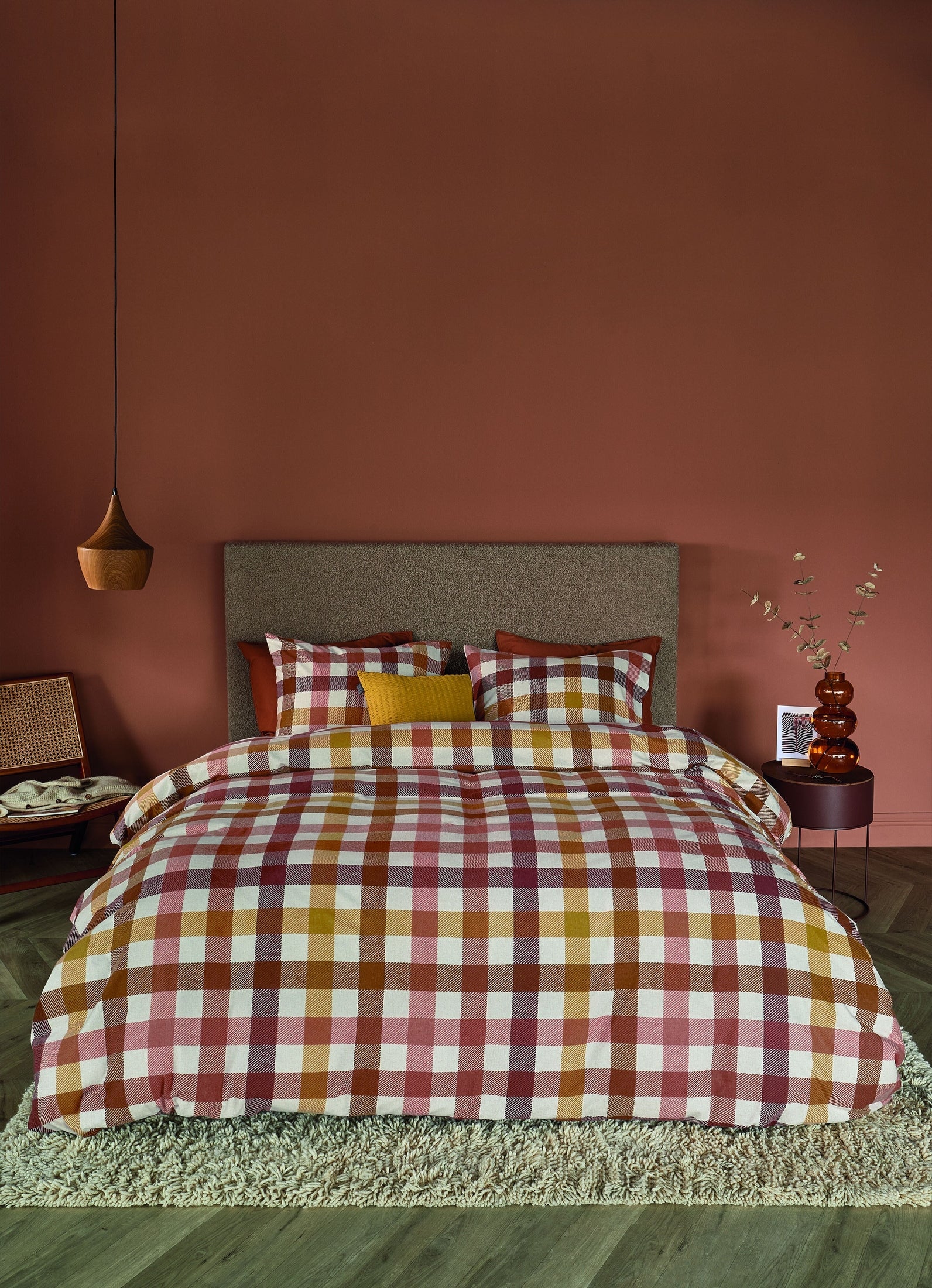 Beddinghouse Dekbedovertrek Flanel Sem Terra