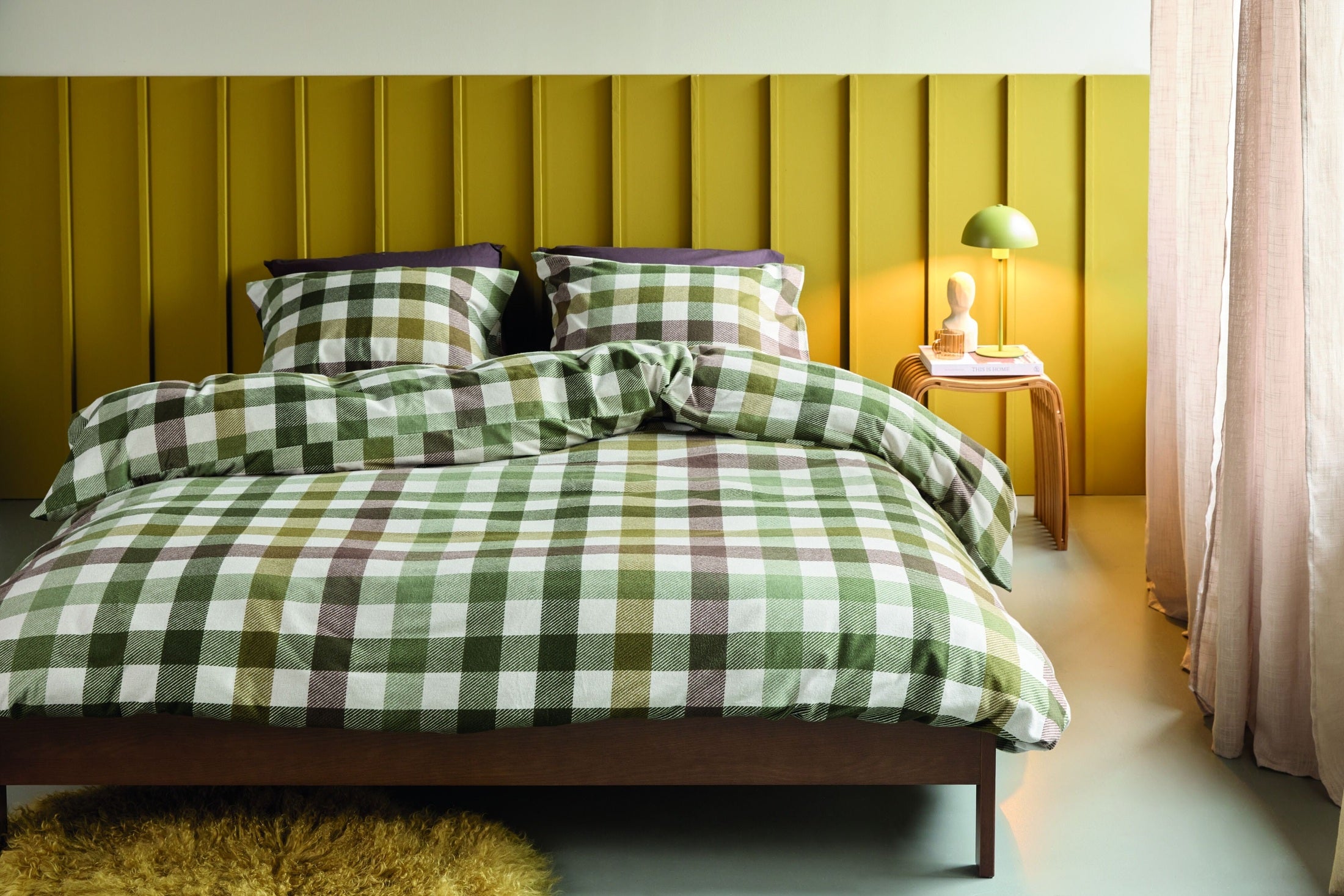 Beddinghouse Dekbedovertrek Flanel Sem Multi