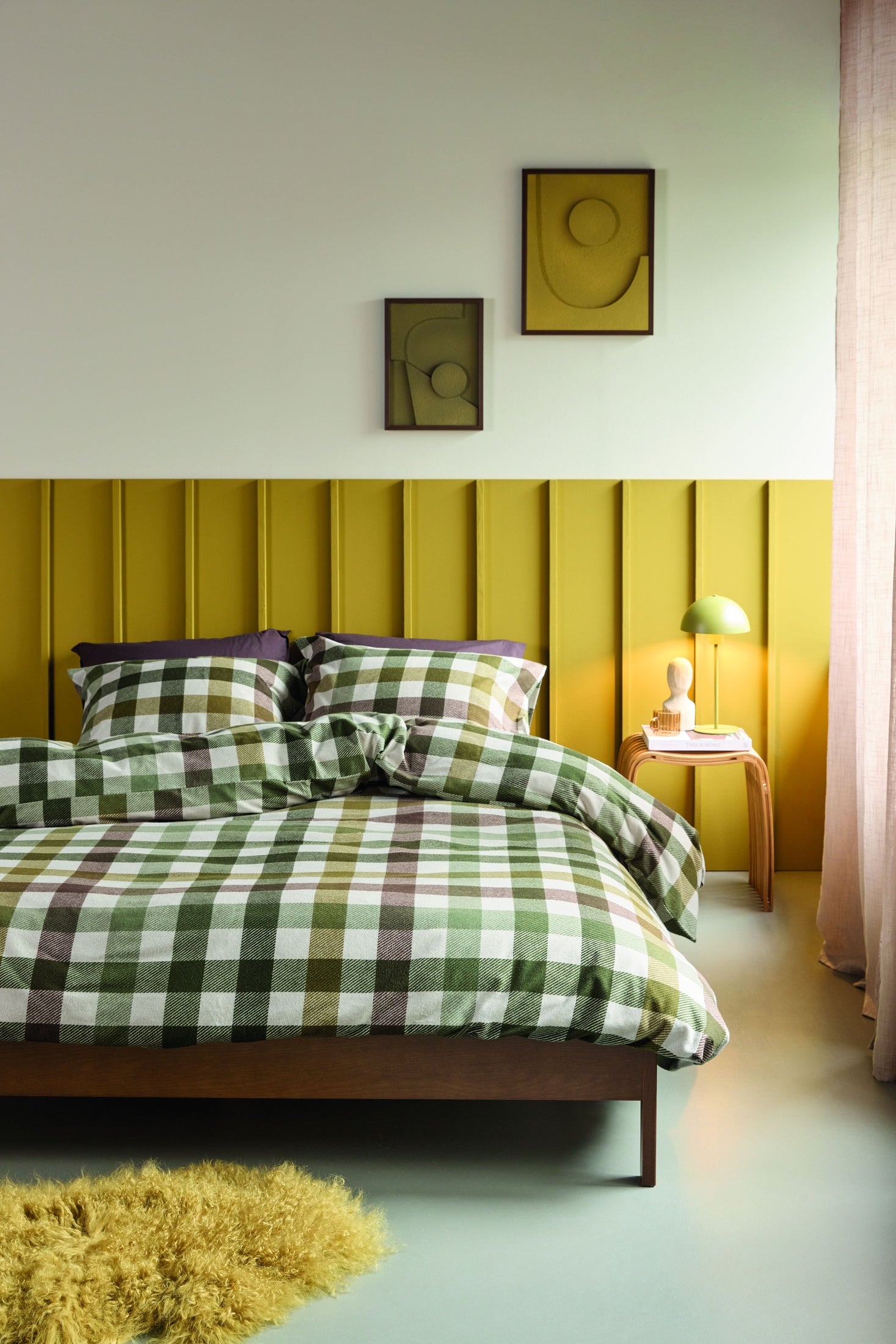 Beddinghouse Dekbedovertrek Flanel Sem Multi