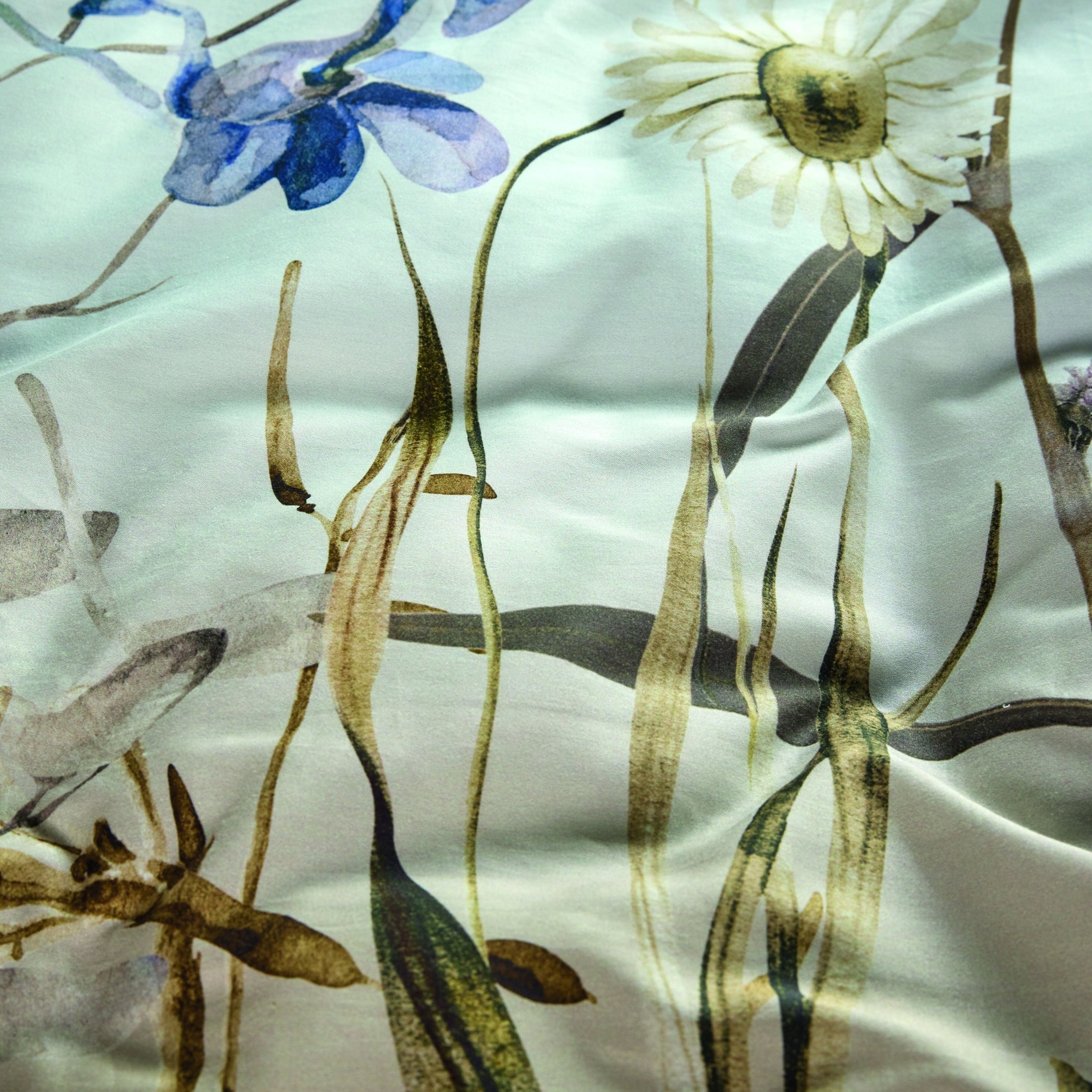 Beddinghouse Dekbedovertrek Satijn Sofia Naturel